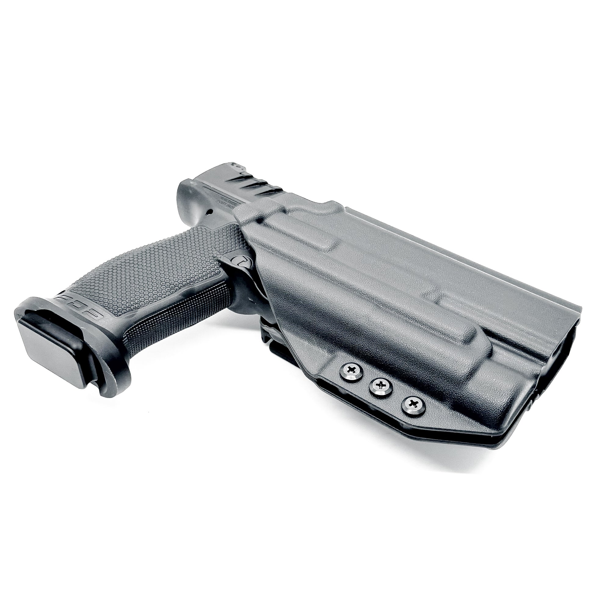 For the best concealed carry Inside Waistband IWB AIWB Holster for the Walther PDP 5" pistol with the Streamlight TLR-1 HL-X USB, shop Four Brothers Holsters.