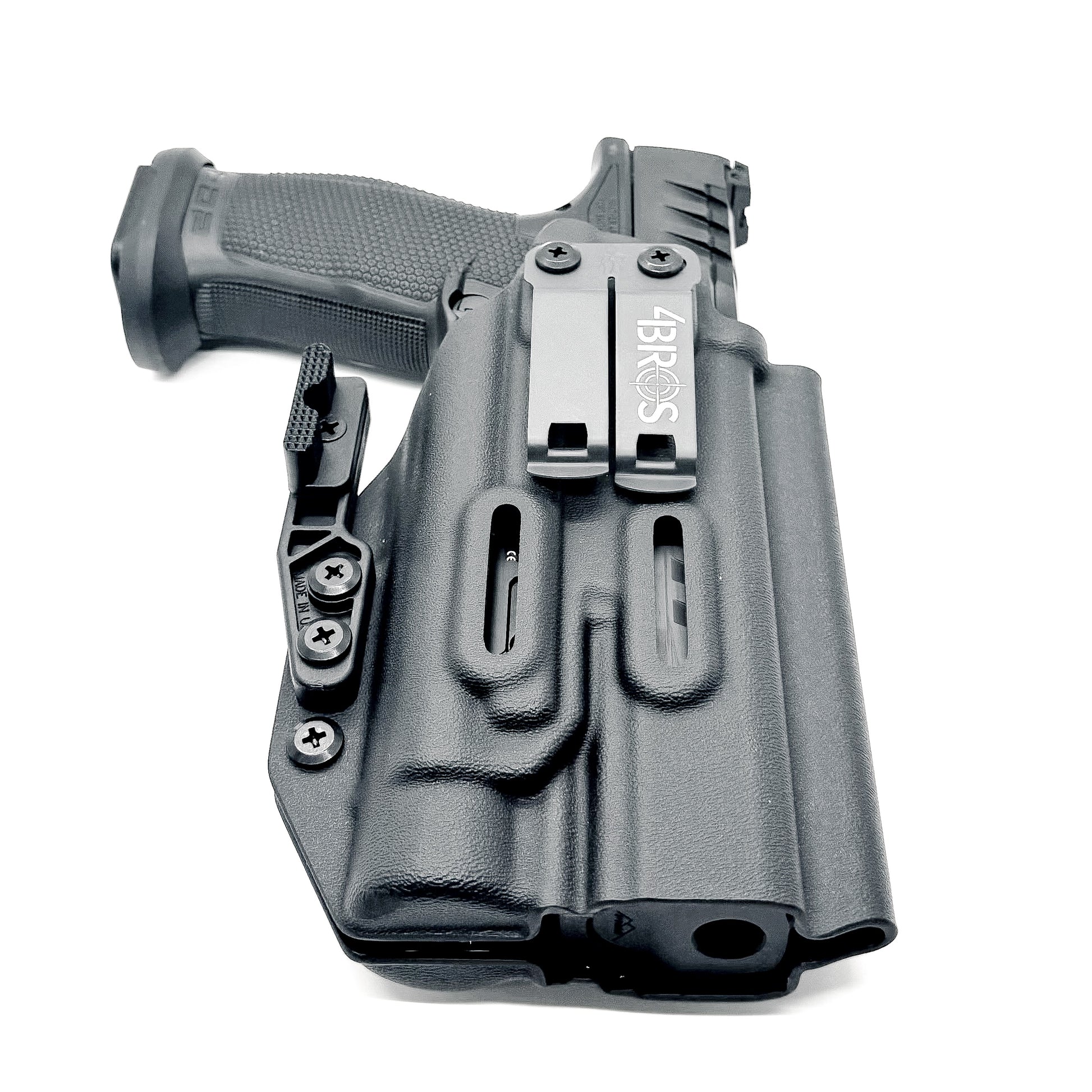 For the best concealed carry Inside Waistband IWB AIWB Holster for the Walther PDP 5" pistol with the Streamlight TLR-1 HL-X USB, shop Four Brothers Holsters.