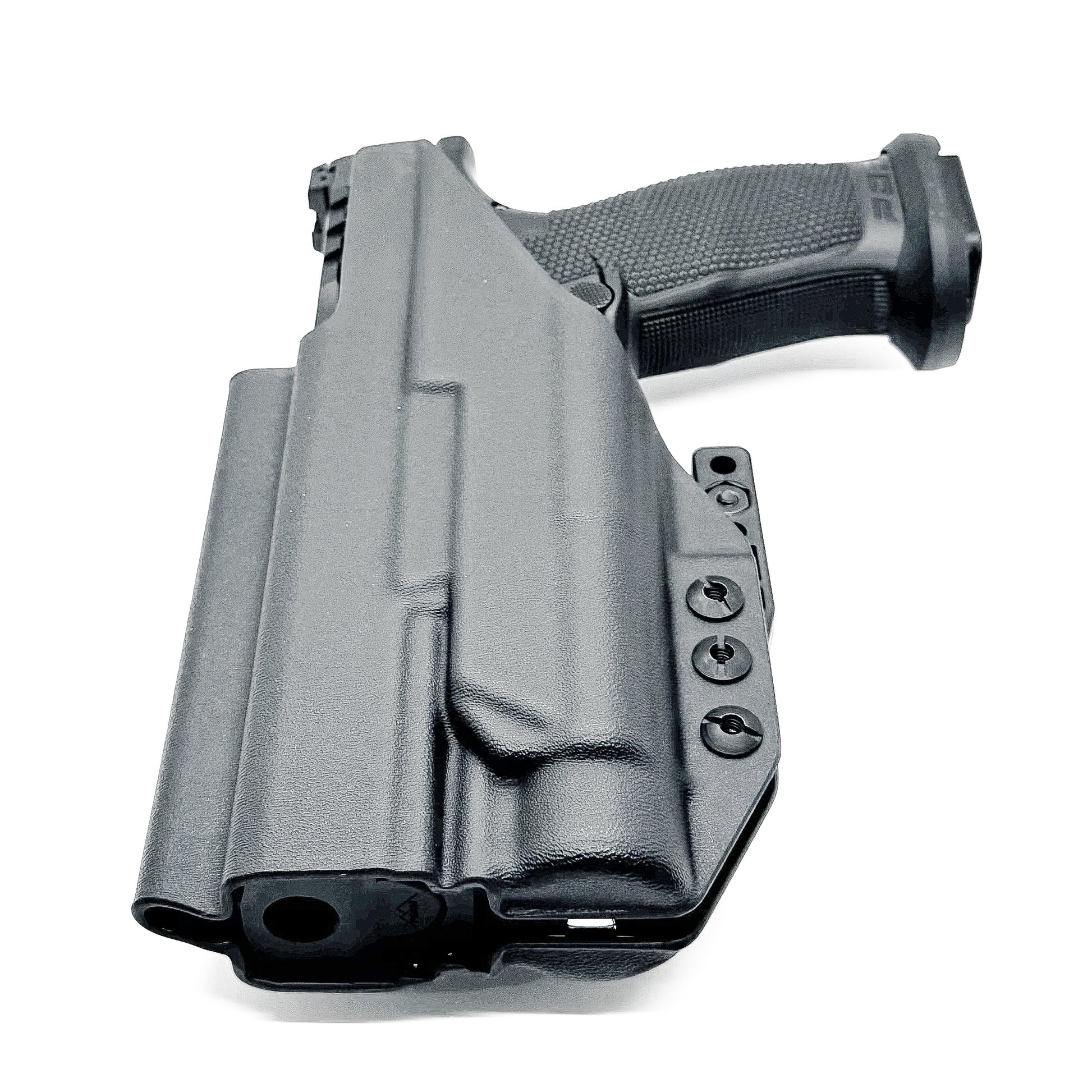 For the best concealed carry Inside Waistband IWB AIWB Holster for the Walther PDP 5" pistol with the Streamlight TLR-1 HL-X USB, shop Four Brothers Holsters.