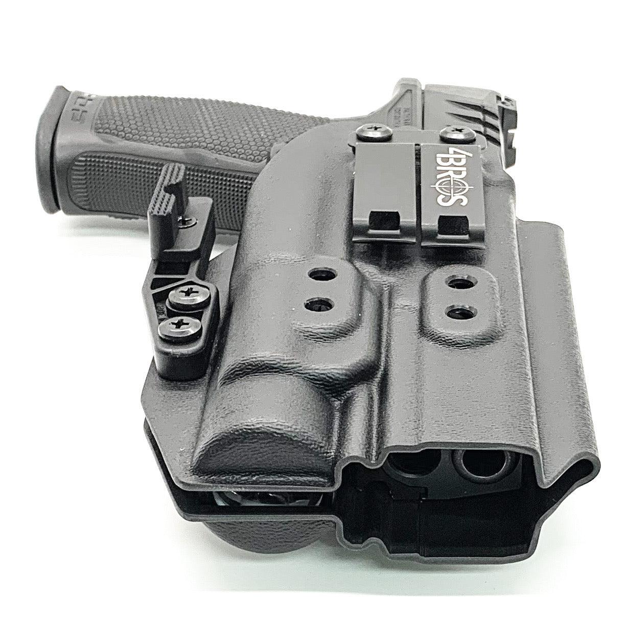 For the best Inside Waistband IWB AIWB Holster for the Walther PDP 5" Full-Size pistol with the Streamlight TLR-1 or TLR-1HL shop Four Brothers Holsters.
