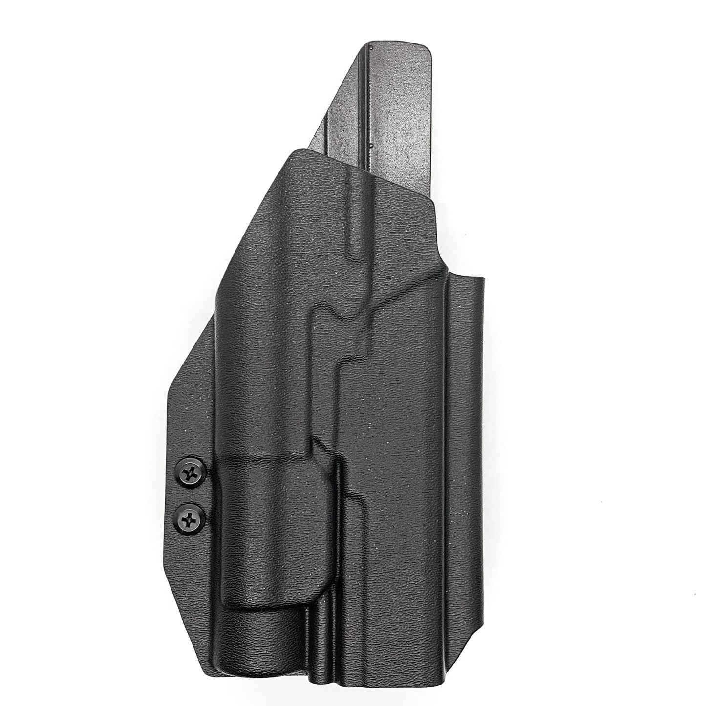 For the best Outside Waistband for the Walther PDP 4.5", 5", & 5.1" Full-Size pistol with the Streamlight TLR-1 or TLR-1HL shop Four Brothers 4BROS Holsters.