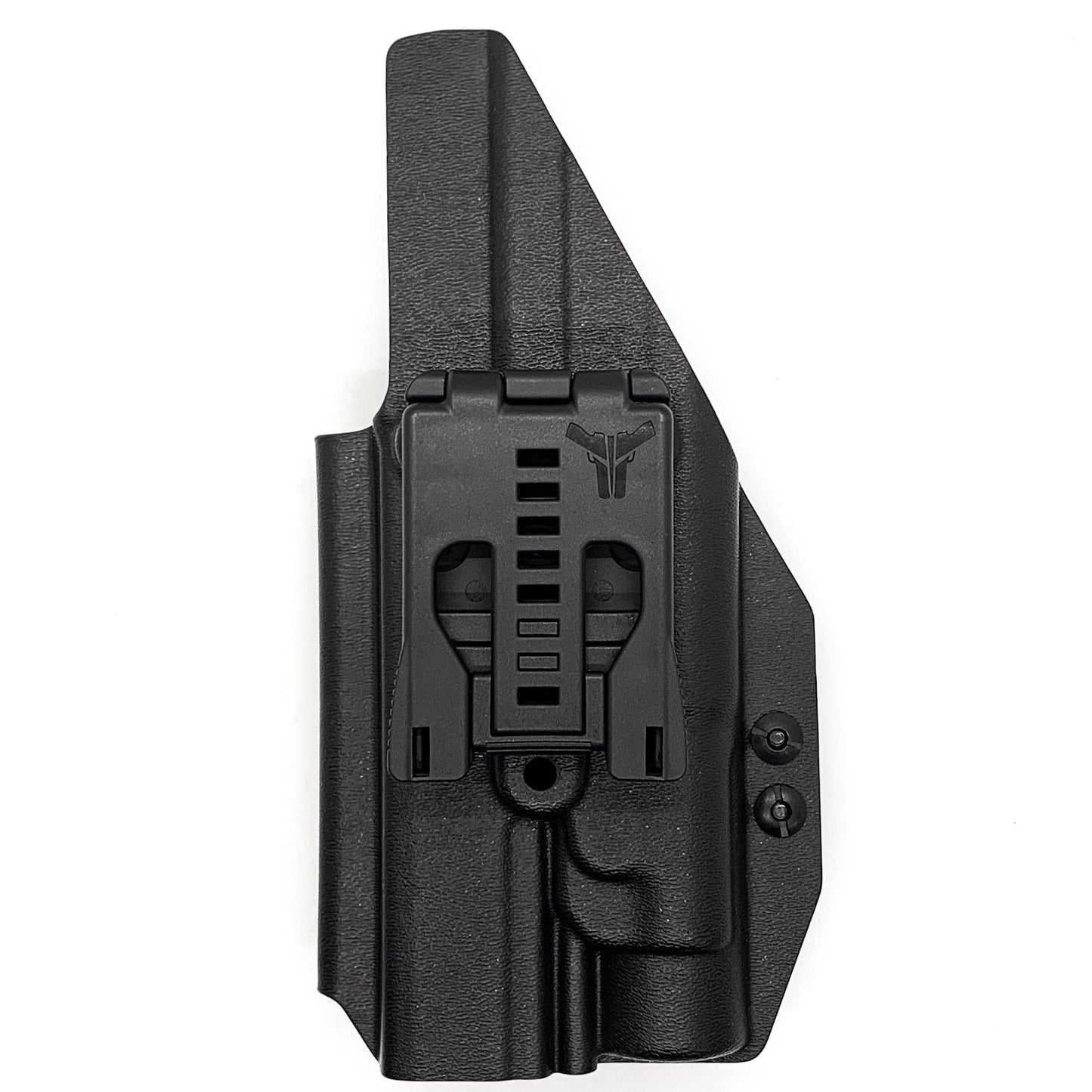 For the best Outside Waistband for the Walther PDP 4.5", 5", & 5.1" Full-Size pistol with the Streamlight TLR-1 or TLR-1HL shop Four Brothers 4BROS Holsters.