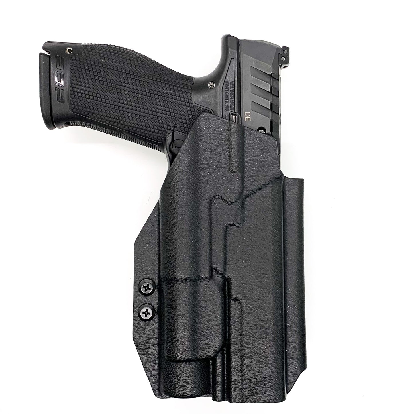 For the best Outside Waistband for the Walther PDP 4.5", 5", & 5.1" Full-Size pistol with the Streamlight TLR-1 or TLR-1HL shop Four Brothers 4BROS Holsters.