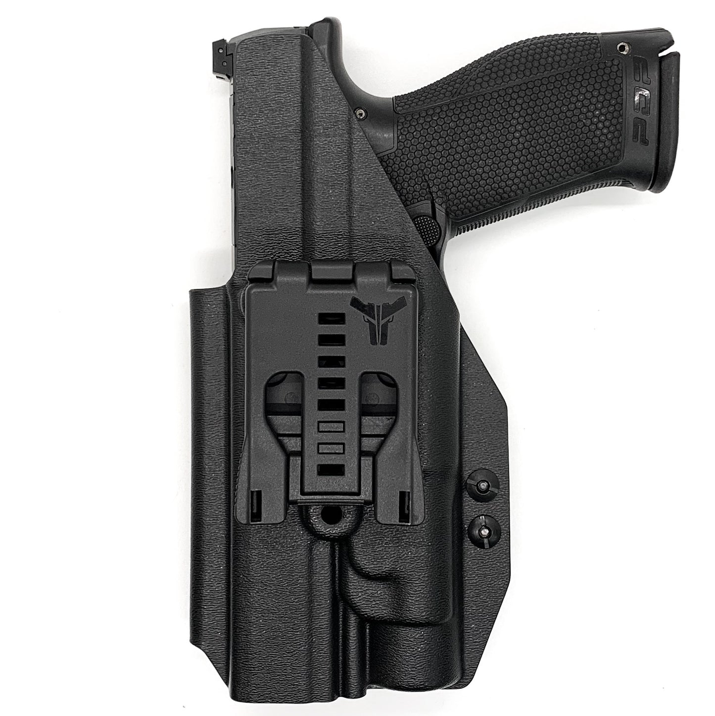 For the best Outside Waistband for the Walther PDP 4.5", 5", & 5.1" Full-Size pistol with the Streamlight TLR-1 or TLR-1HL shop Four Brothers 4BROS Holsters.