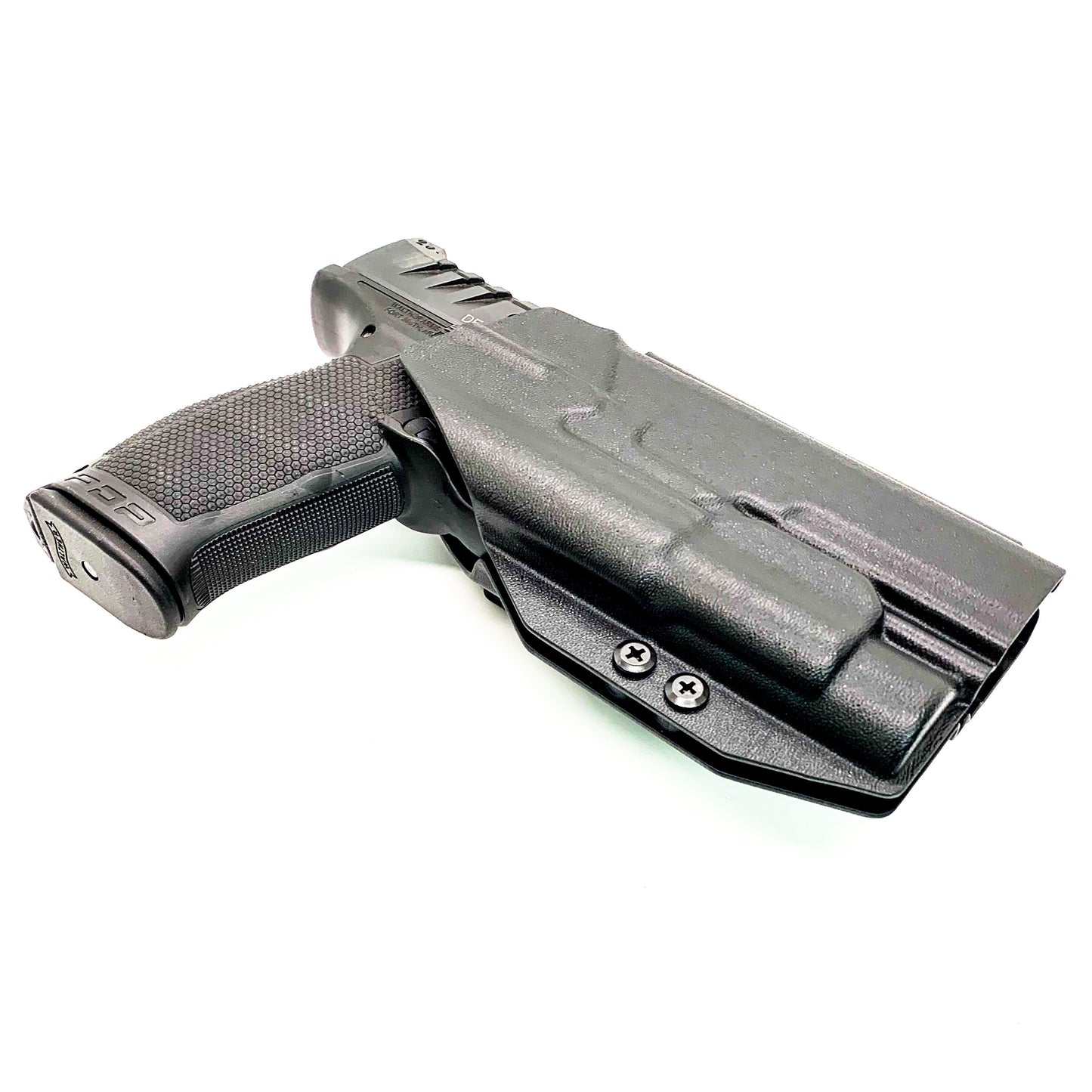 For the best Outside Waistband for the Walther PDP 4.5", 5", & 5.1" Full-Size pistol with the Streamlight TLR-1 or TLR-1HL shop Four Brothers 4BROS Holsters.