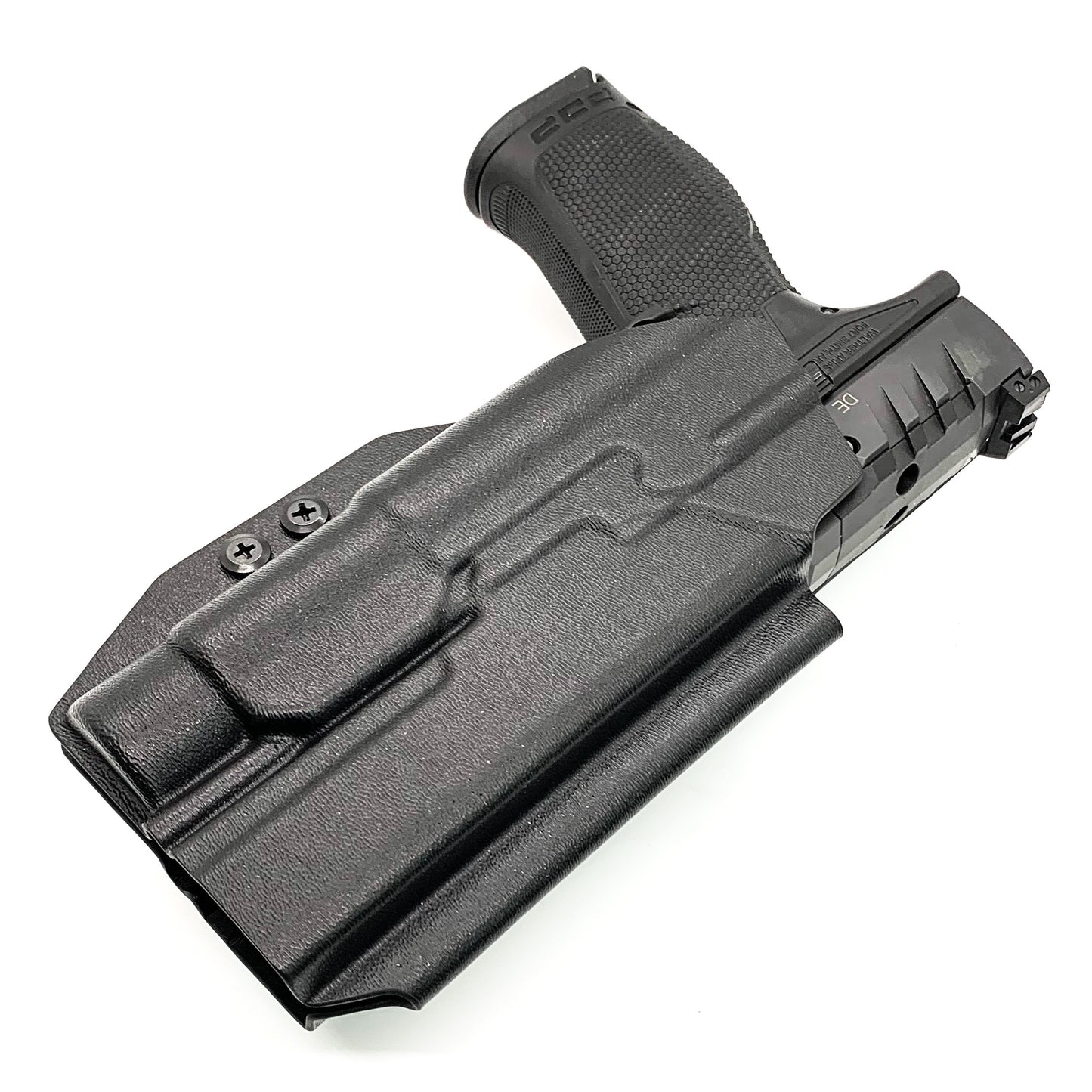 For the best Outside Waistband for the Walther PDP 4.5", 5", & 5.1" Full-Size pistol with the Streamlight TLR-1 or TLR-1HL shop Four Brothers 4BROS Holsters.