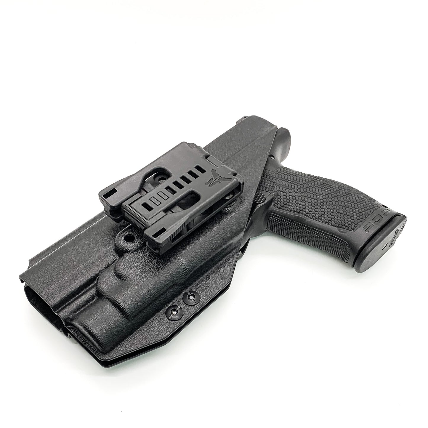 For the best Outside Waistband for the Walther PDP 4.5", 5", & 5.1" Full-Size pistol with the Streamlight TLR-1 or TLR-1HL shop Four Brothers 4BROS Holsters.