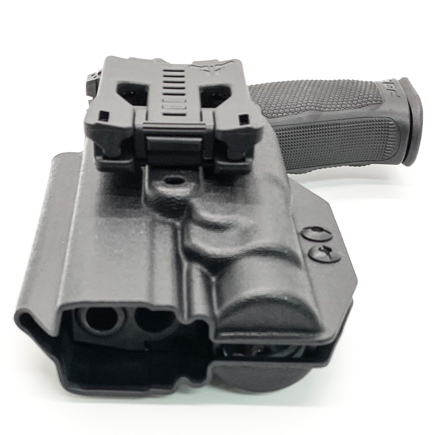 For the best Outside Waistband for the Walther PDP 4.5", 5", & 5.1" Full-Size pistol with the Streamlight TLR-1 or TLR-1HL shop Four Brothers 4BROS Holsters.