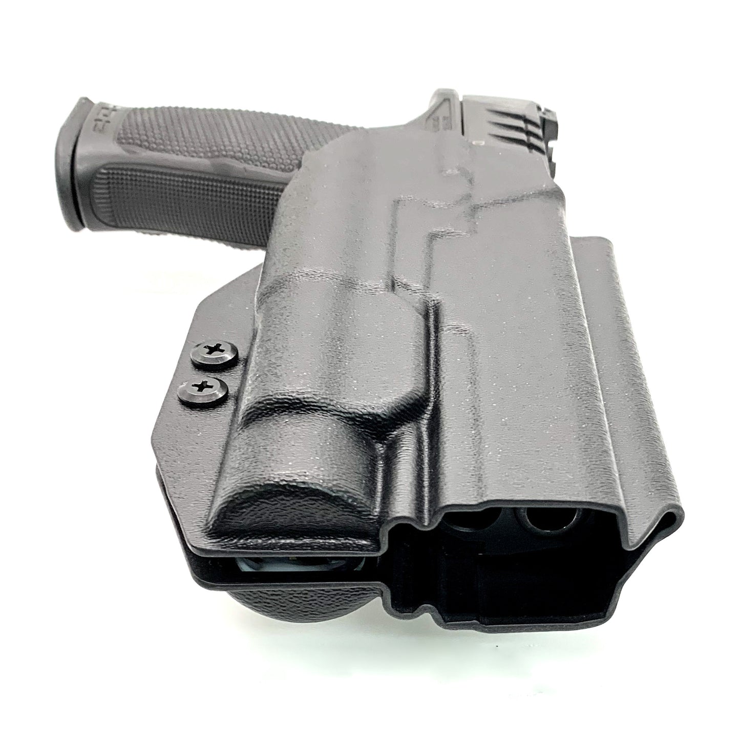 For the best Outside Waistband for the Walther PDP 4.5", 5", & 5.1" Full-Size pistol with the Streamlight TLR-1 or TLR-1HL shop Four Brothers 4BROS Holsters.