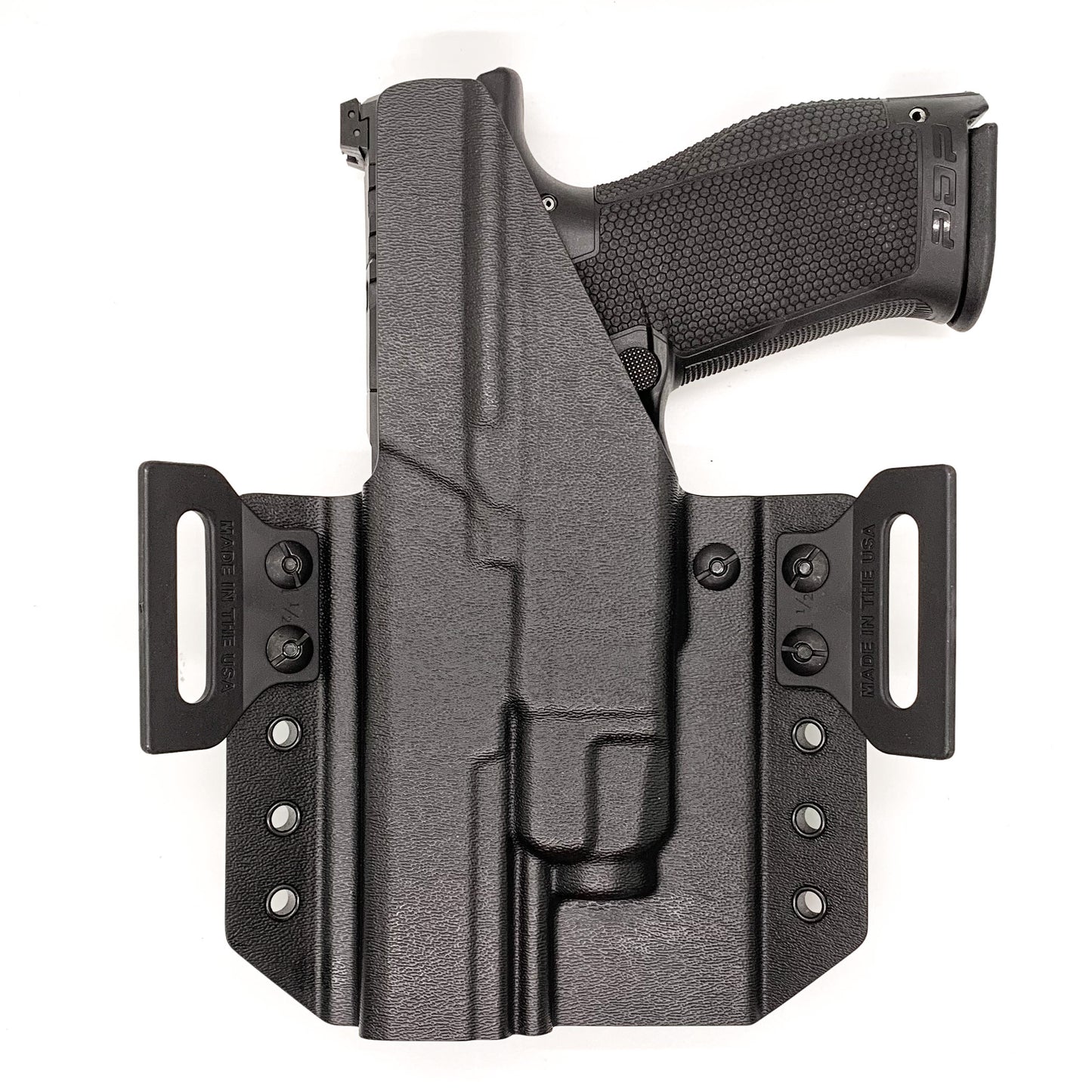 For the best Outside Waistband Kydex holster for the Walther PDP 5", 4.6" & 5.1" with the Streamlight TLR-7, TLR-7 A or TLR-7 X, shop Four Brothers Holsters.
