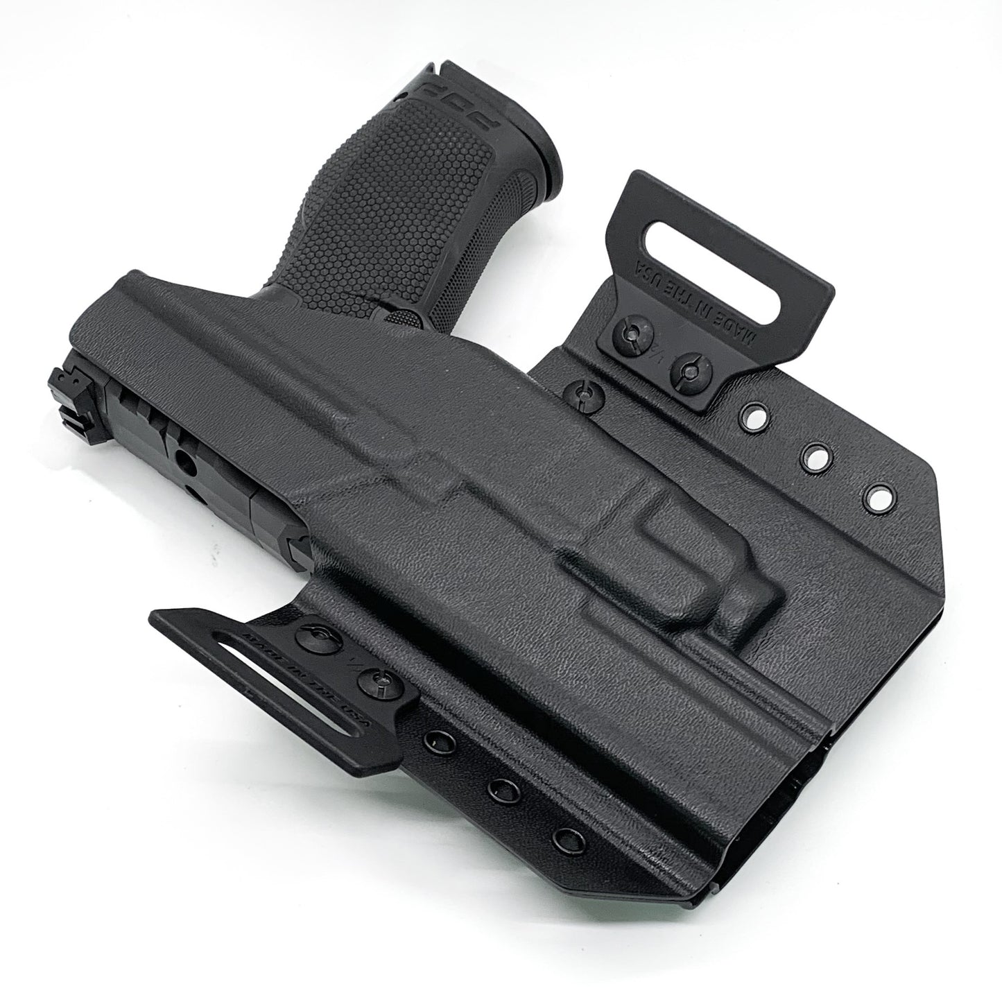 For the best Outside Waistband Kydex holster for the Walther PDP 5", 4.6" & 5.1" with the Streamlight TLR-7, TLR-7 A or TLR-7 X, shop Four Brothers Holsters.