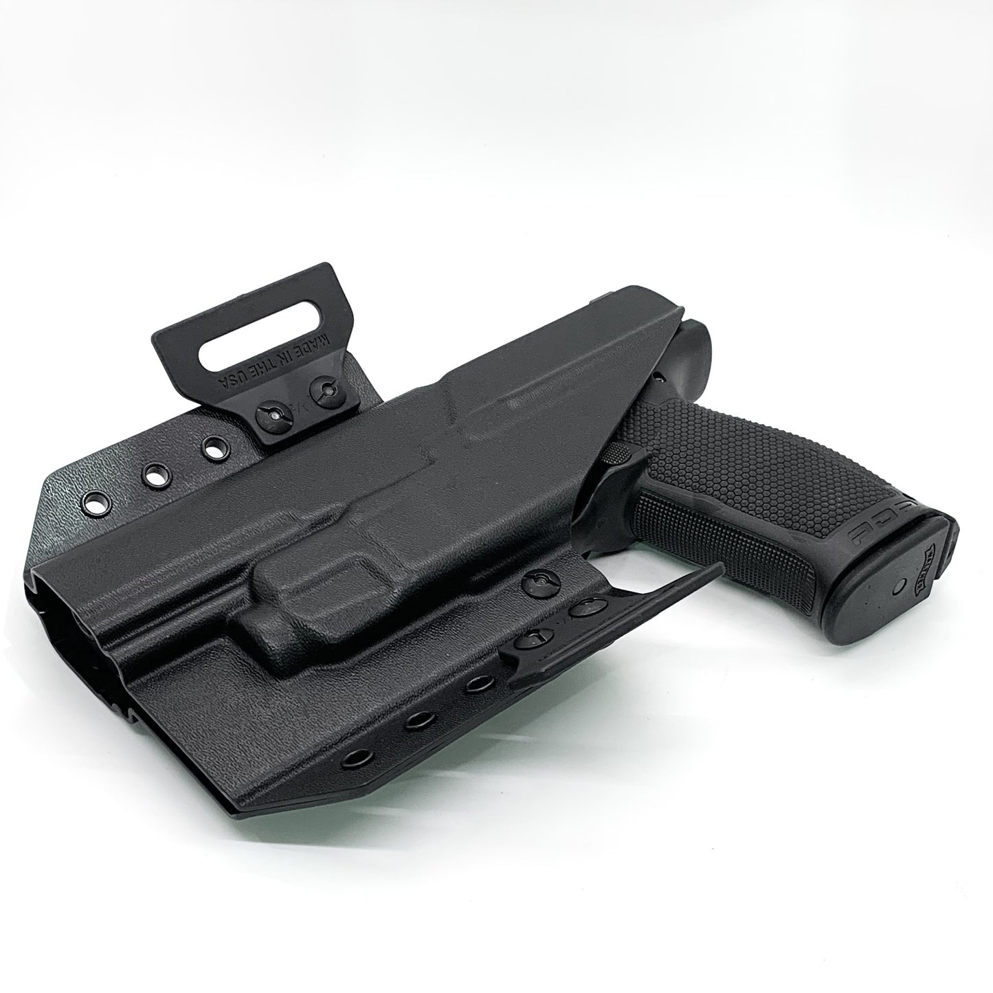For the best Outside Waistband Kydex holster for the Walther PDP 5", 4.6" & 5.1" with the Streamlight TLR-7, TLR-7 A or TLR-7 X, shop Four Brothers Holsters.