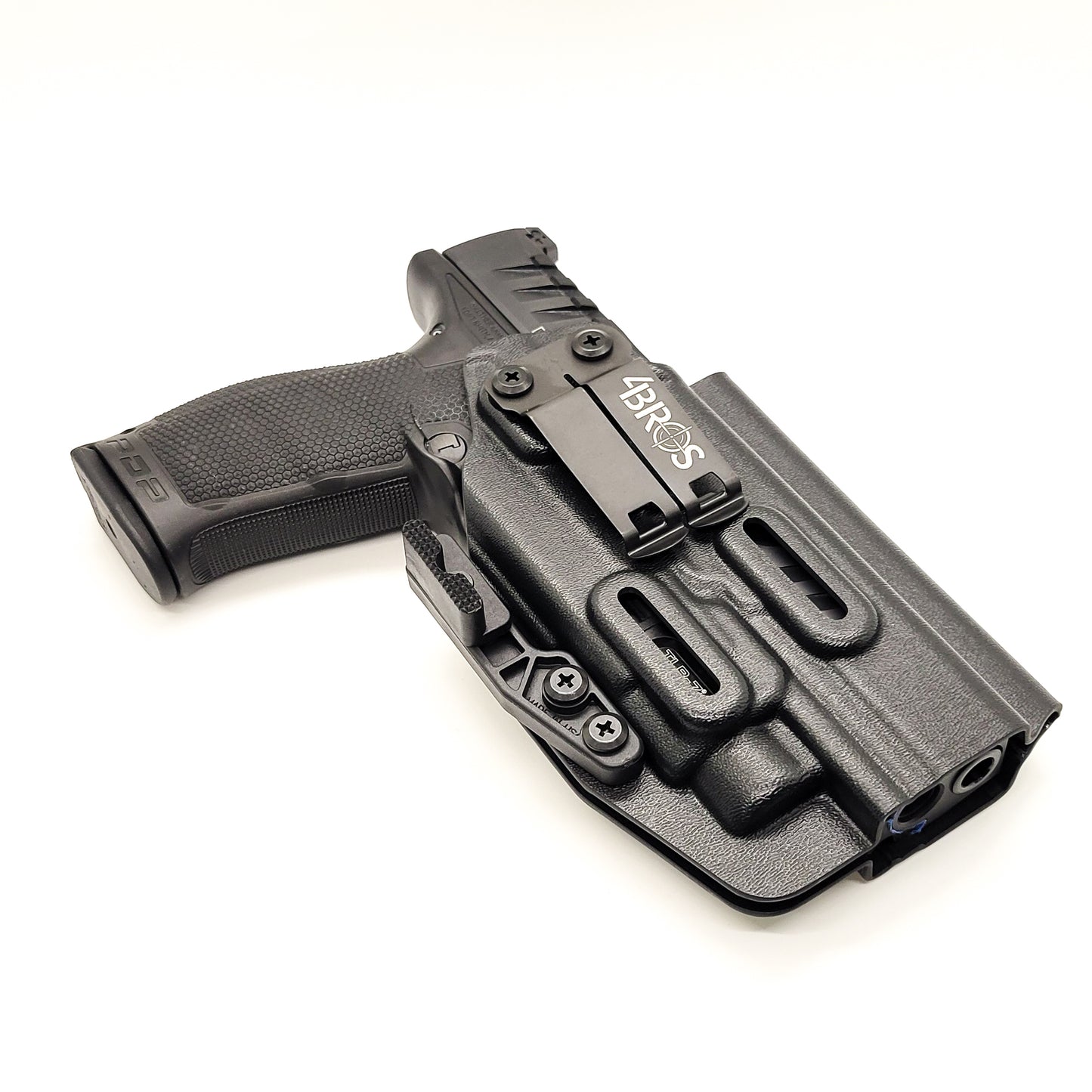 For the best concealed carry Inside Waistband IWB AIWB Holster for the Walther PDP 5" & 5.1 " Full-Size & Streamlight TLR-7 HL-X shop Four Brothers Holsters.