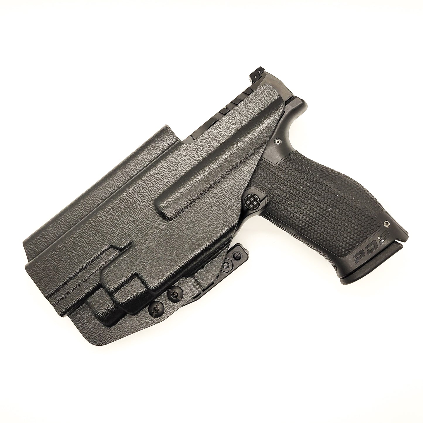 For the best concealed carry Inside Waistband IWB AIWB Holster for the Walther PDP 5" & 5.1 " Full-Size & Streamlight TLR-7 HL-X shop Four Brothers Holsters.