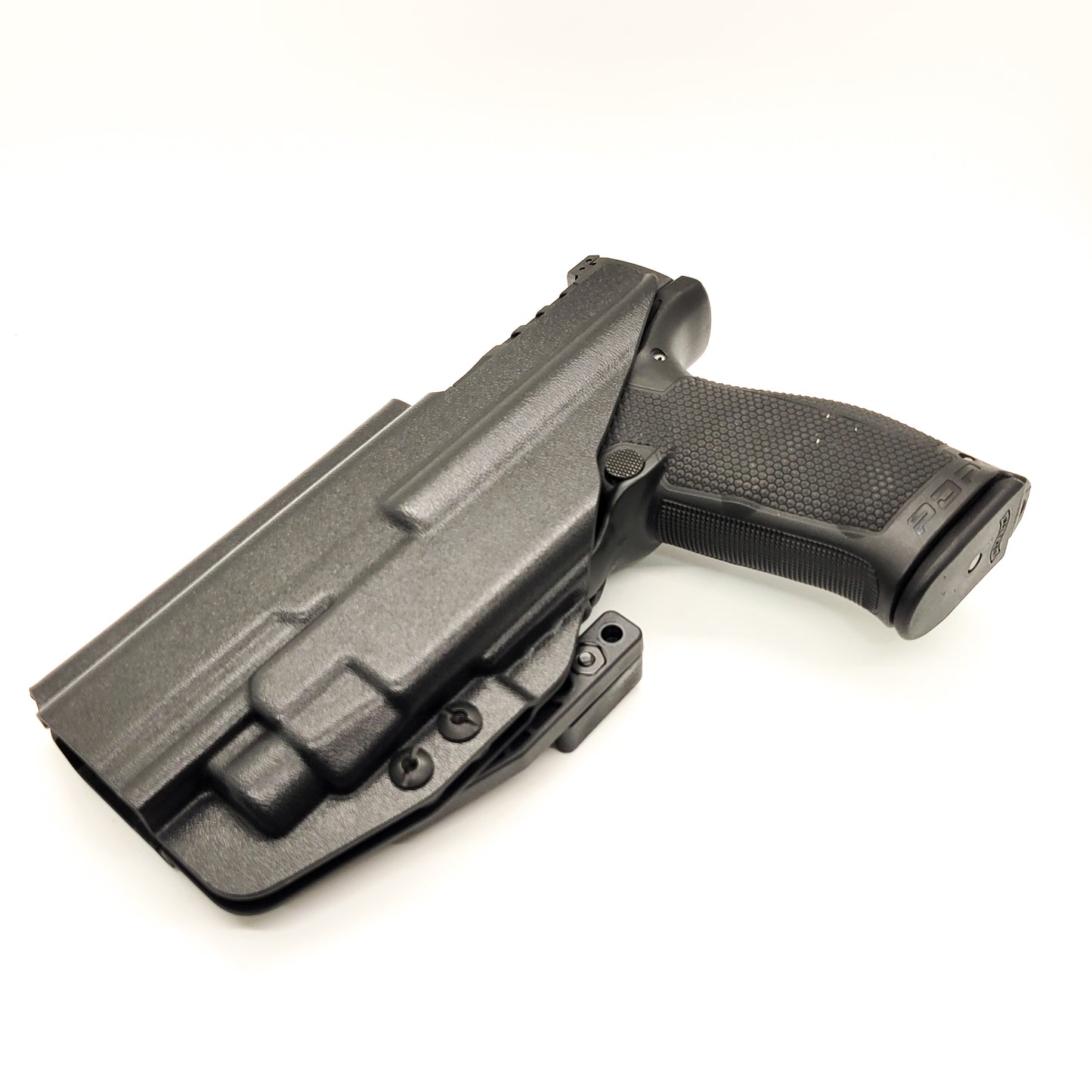 For the best concealed carry Inside Waistband IWB AIWB Holster for the Walther PDP 5" & 5.1 " Full-Size & Streamlight TLR-7 HL-X shop Four Brothers Holsters.