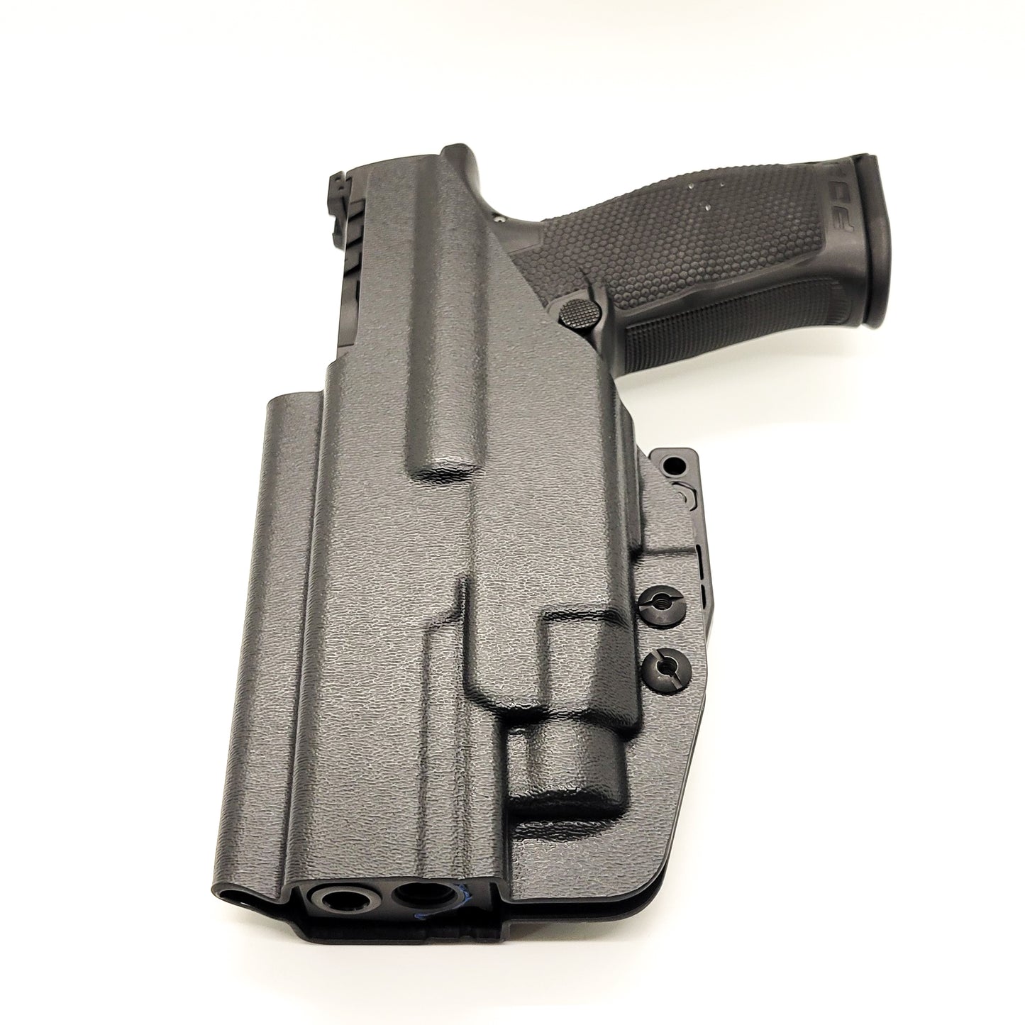 For the best concealed carry Inside Waistband IWB AIWB Holster for the Walther PDP 5" & 5.1 " Full-Size & Streamlight TLR-7 HL-X shop Four Brothers Holsters.