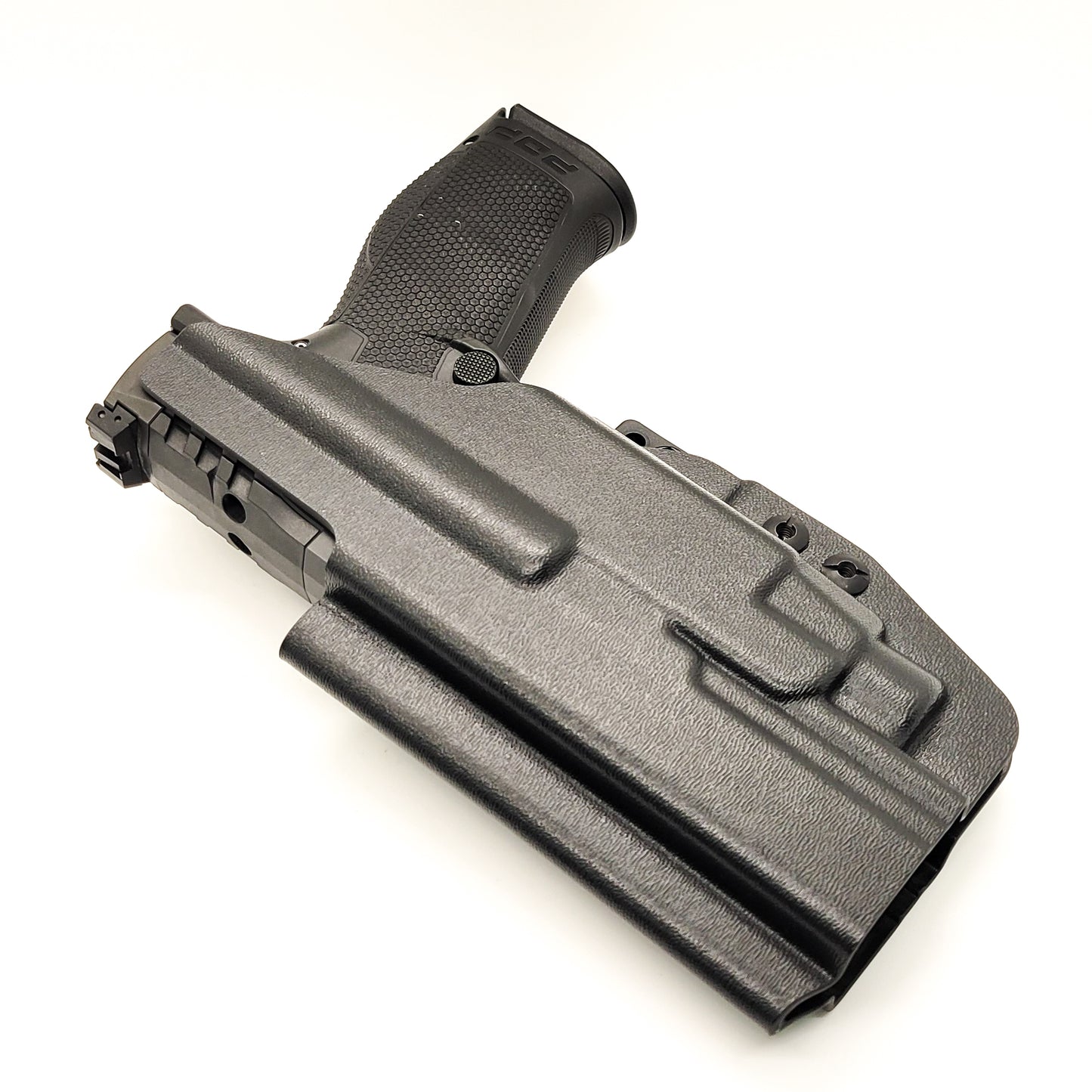 For the best concealed carry Inside Waistband IWB AIWB Holster for the Walther PDP 5" & 5.1 " Full-Size & Streamlight TLR-7 HL-X shop Four Brothers Holsters.