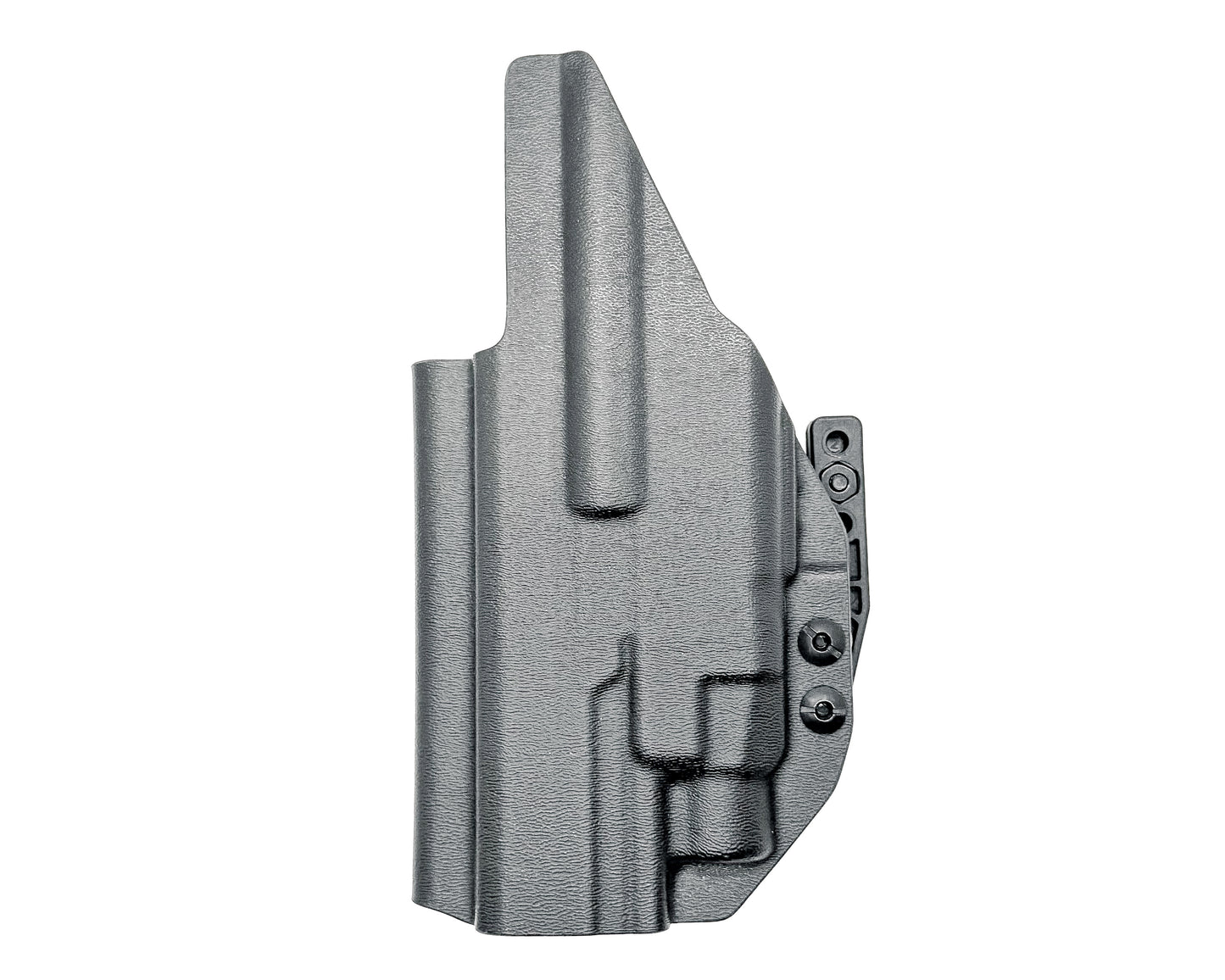 For the best IWB Kydex Inside Waistband Holster for the Walther PDP 5" Compact Pistol & Streamlight TLR-7 X, A or TLR-7 HL-X, shop Four Brothers Holsters
