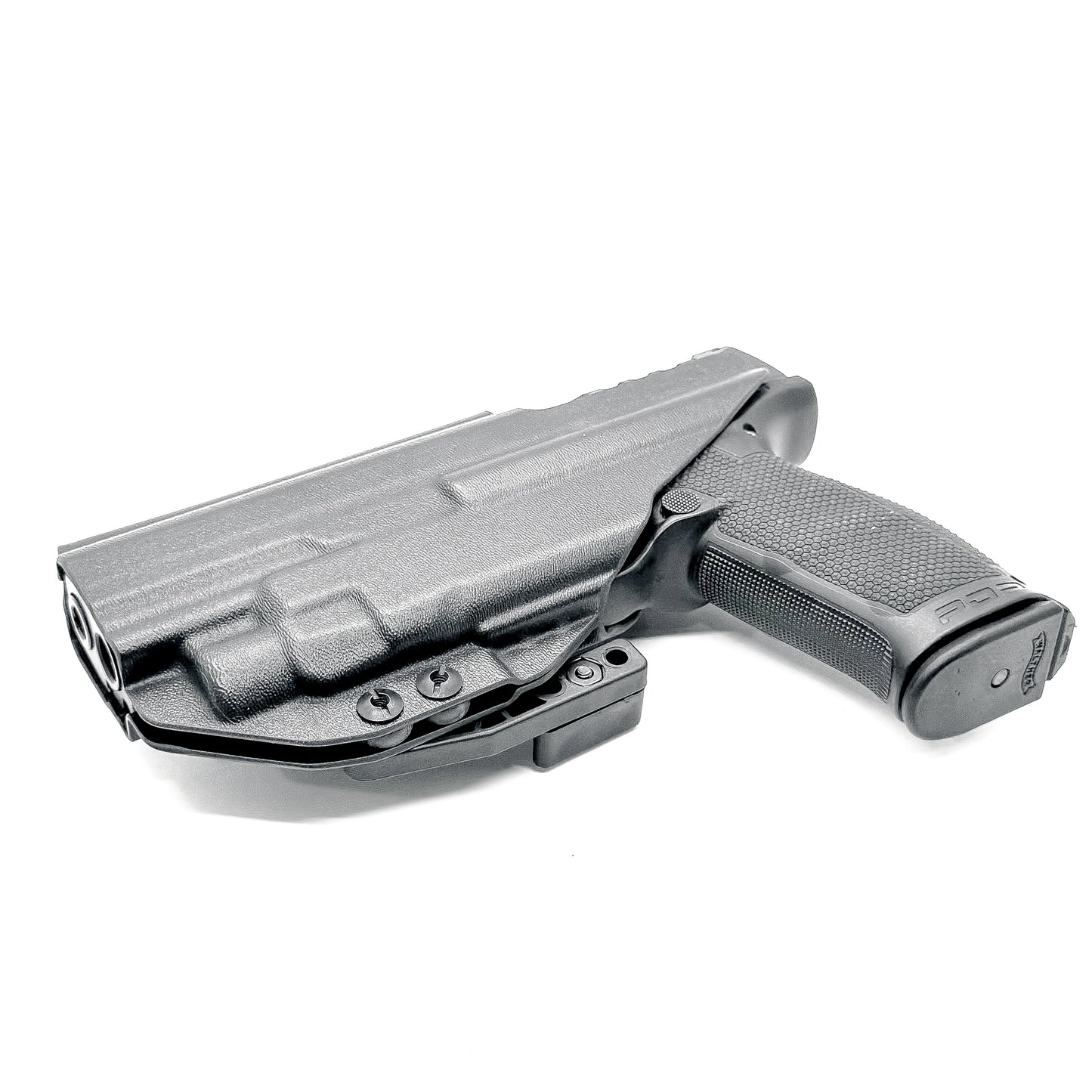 For the best IWB Kydex Inside Waistband Holster for the Walther PDP 5" Compact Pistol & Streamlight TLR-7 X, A or TLR-7 HL-X, shop Four Brothers Holsters