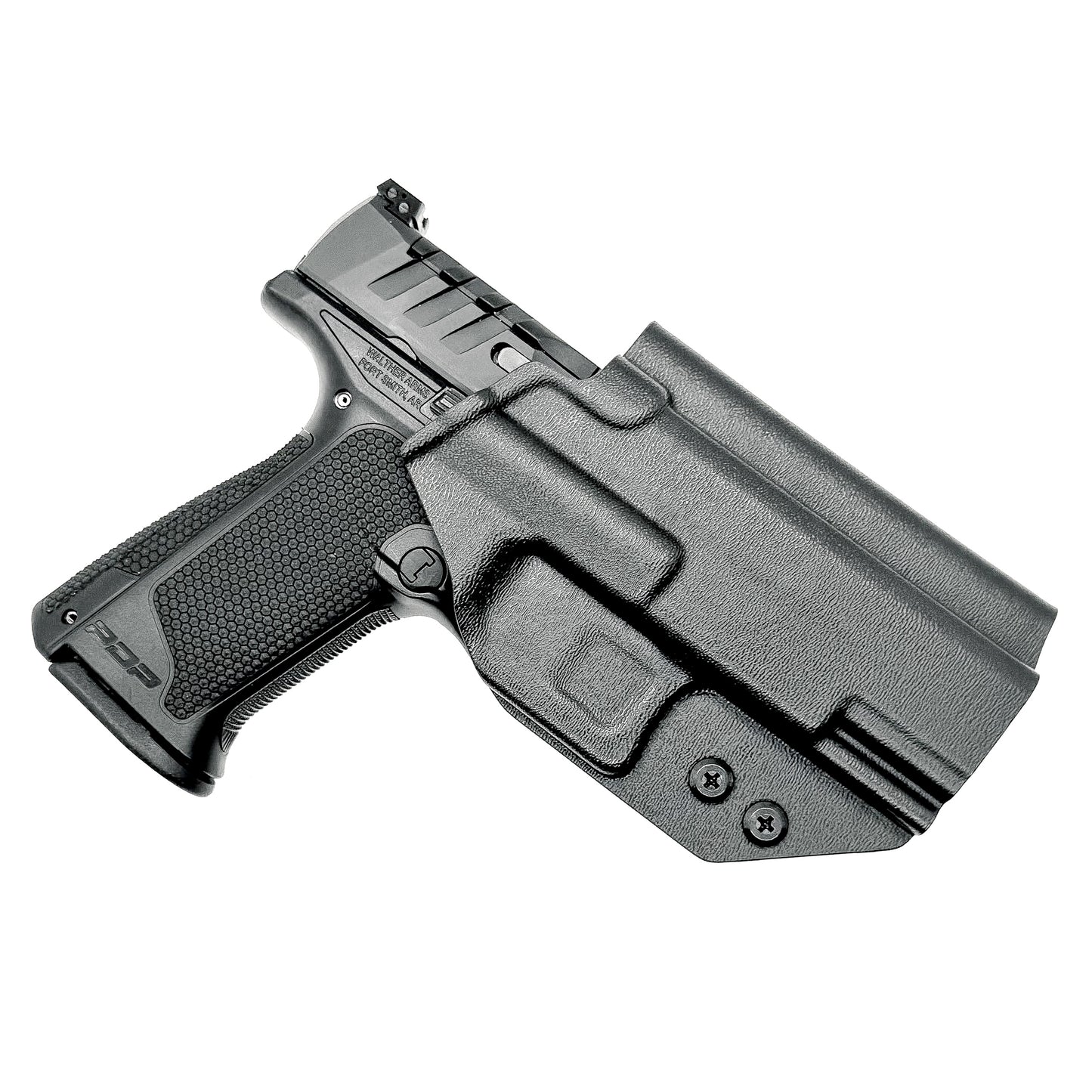 For the best, Outside Waistband OWB Kydex Holster for the Walther PDP F Series 4" & 3.5" handgun, shop Four Brothers 4BROS Holsters. Proudly made in the USA.