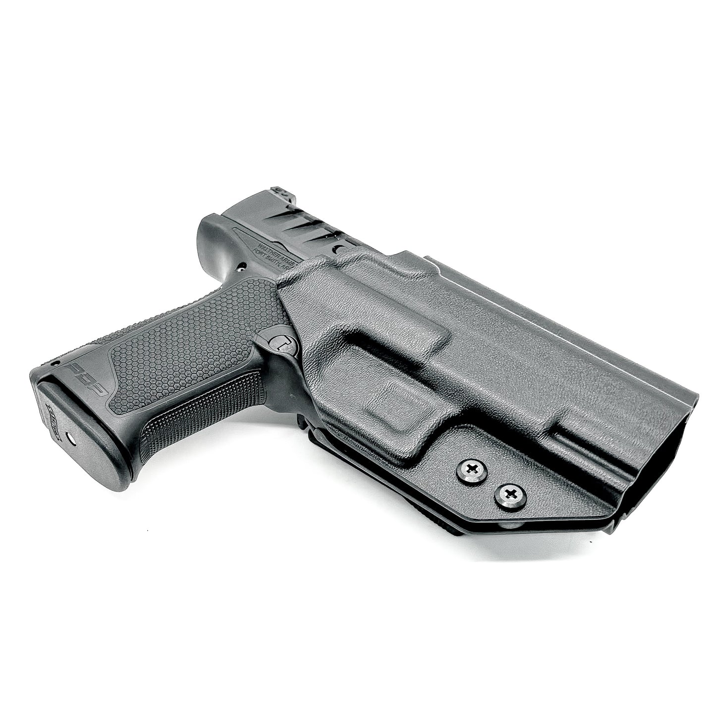 For the best, Outside Waistband OWB Kydex Holster for the Walther PDP F Series 4" & 3.5" handgun, shop Four Brothers 4BROS Holsters. Proudly made in the USA.