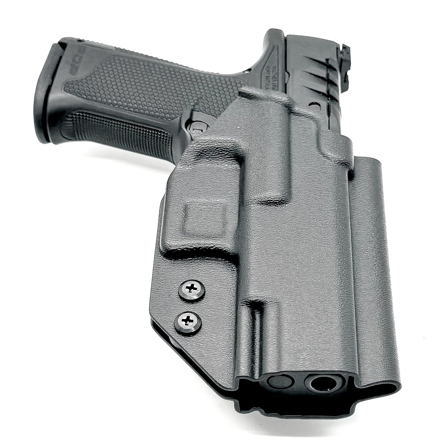 For the best, Outside Waistband OWB Kydex Holster for the Walther PDP F Series 4" & 3.5" handgun, shop Four Brothers 4BROS Holsters. Proudly made in the USA.