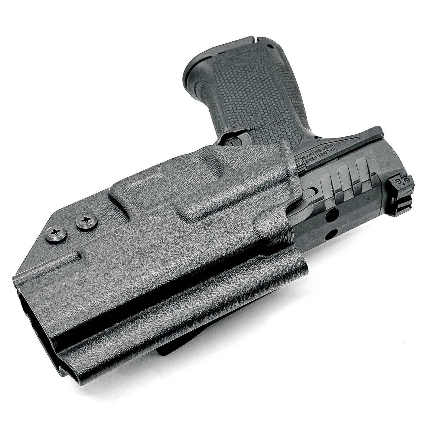 For the best, Outside Waistband OWB Kydex Holster for the Walther PDP F Series 4" & 3.5" handgun, shop Four Brothers 4BROS Holsters. Proudly made in the USA.
