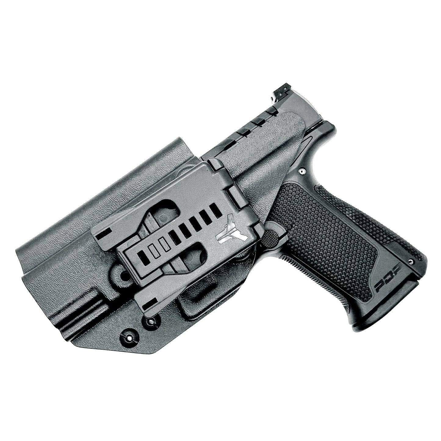 For the best, Outside Waistband OWB Kydex Holster for the Walther PDP F Series 4" & 3.5" handgun, shop Four Brothers 4BROS Holsters. Proudly made in the USA.