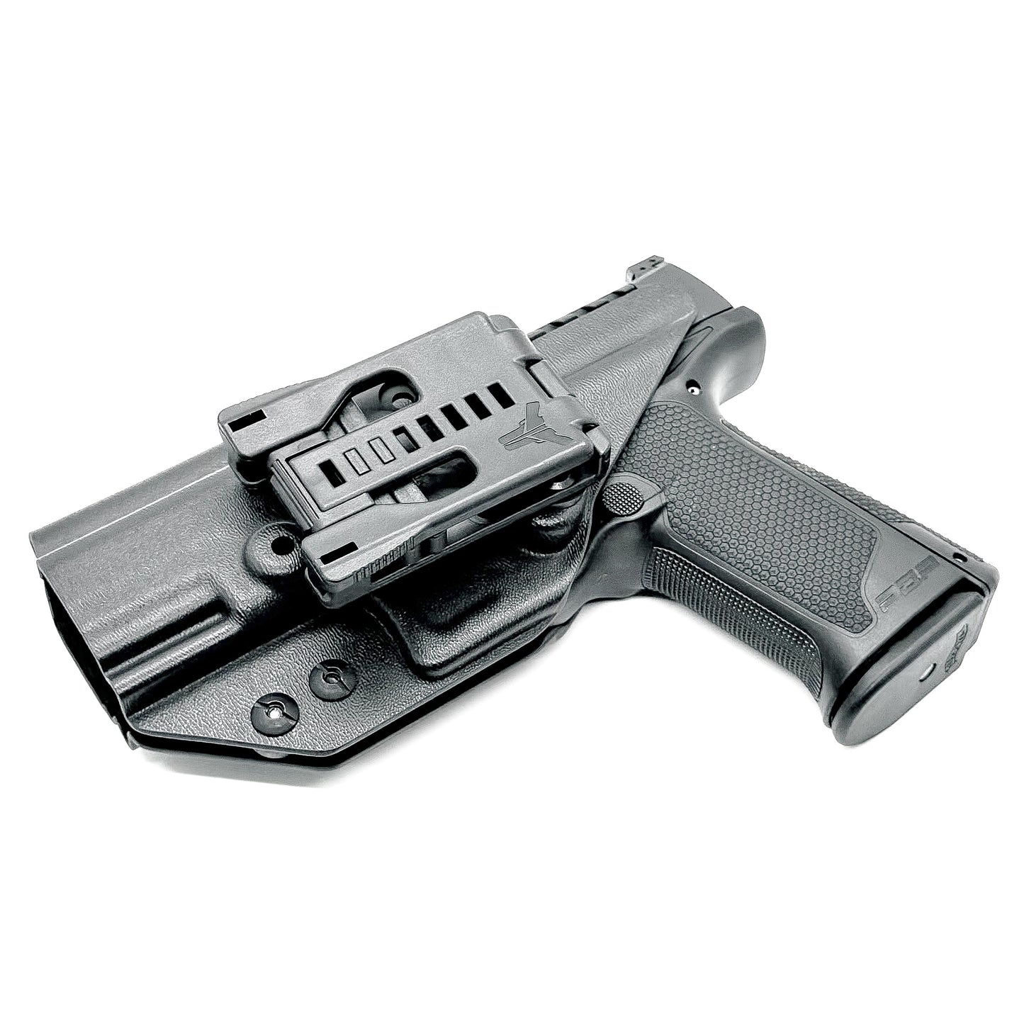 For the best, Outside Waistband OWB Kydex Holster for the Walther PDP F Series 4" & 3.5" handgun, shop Four Brothers 4BROS Holsters. Proudly made in the USA.