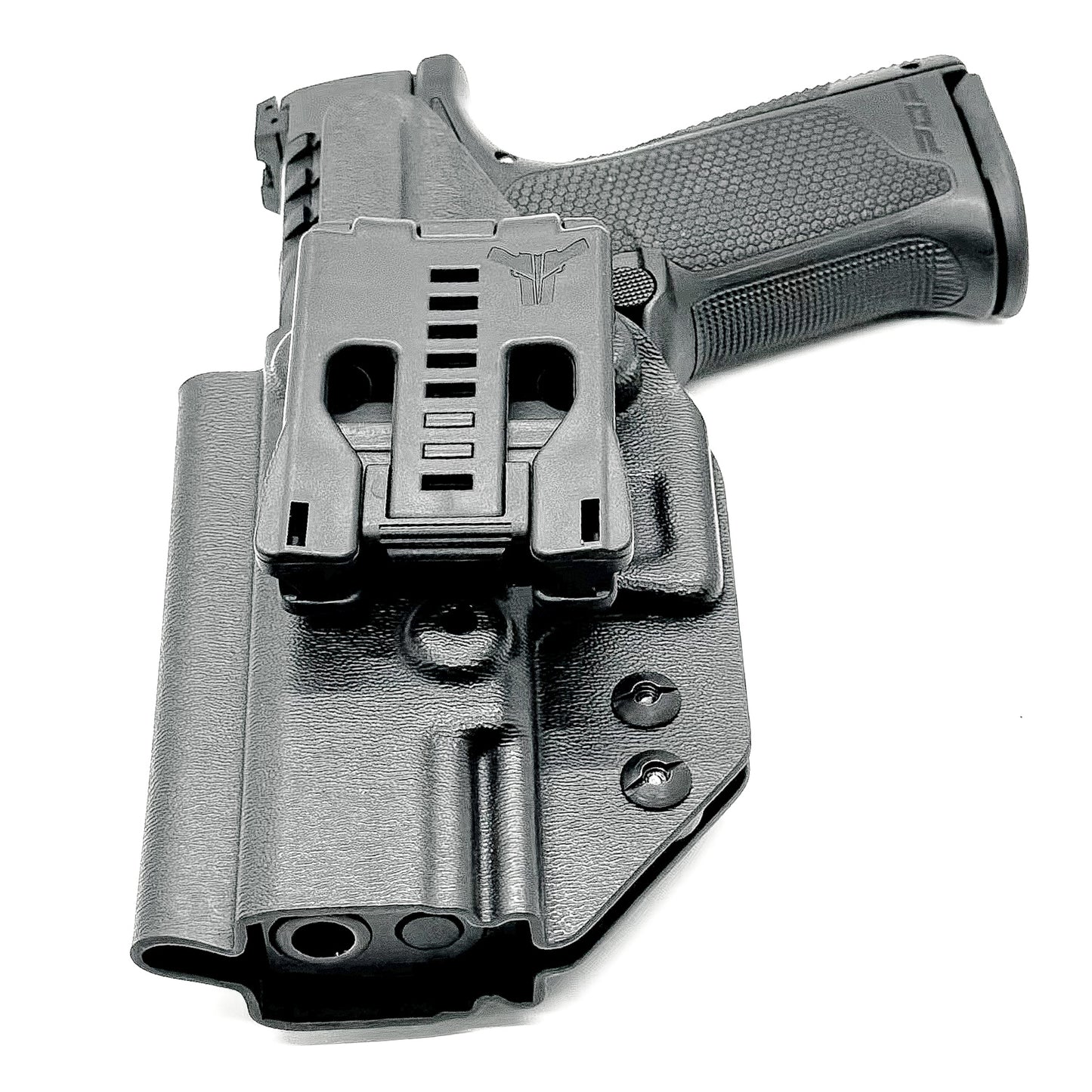 For the best, Outside Waistband OWB Kydex Holster for the Walther PDP F Series 4" & 3.5" handgun, shop Four Brothers 4BROS Holsters. Proudly made in the USA.