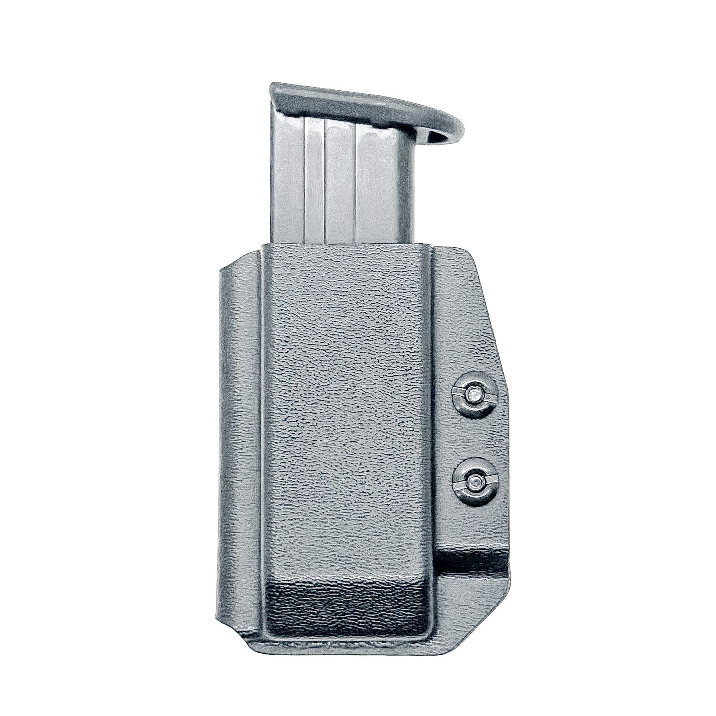 Black Inside Waistband IWB AIWB Walther PDP 9mm & .40 magazine carrier, holster, & pouch from Four Brothers 4BROS Holsters. Proudly made in the USA