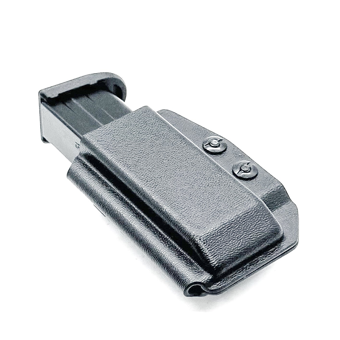 Black Inside Waistband IWB AIWB Walther PDP 9mm & .40 magazine carrier, holster, & pouch from Four Brothers 4BROS Holsters. Proudly made in the USA