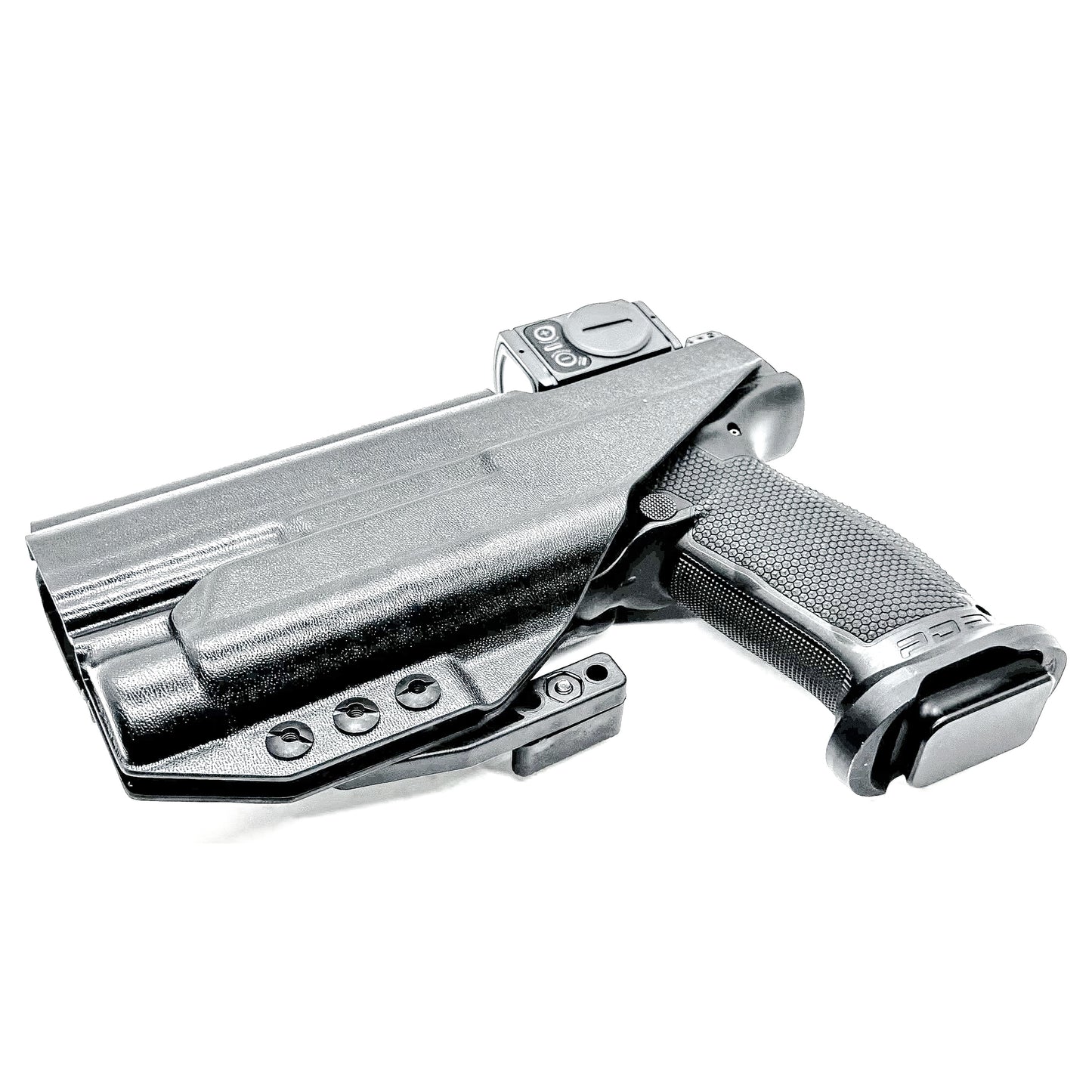 Inside Waistband IWB AIWB Holster for the Walther Pro-X PMM Full Size  or PDP Pro-X PMM Compact 4.6" & Streamlight TLR-1 HL-X USB from 4 Brothers Holsters.