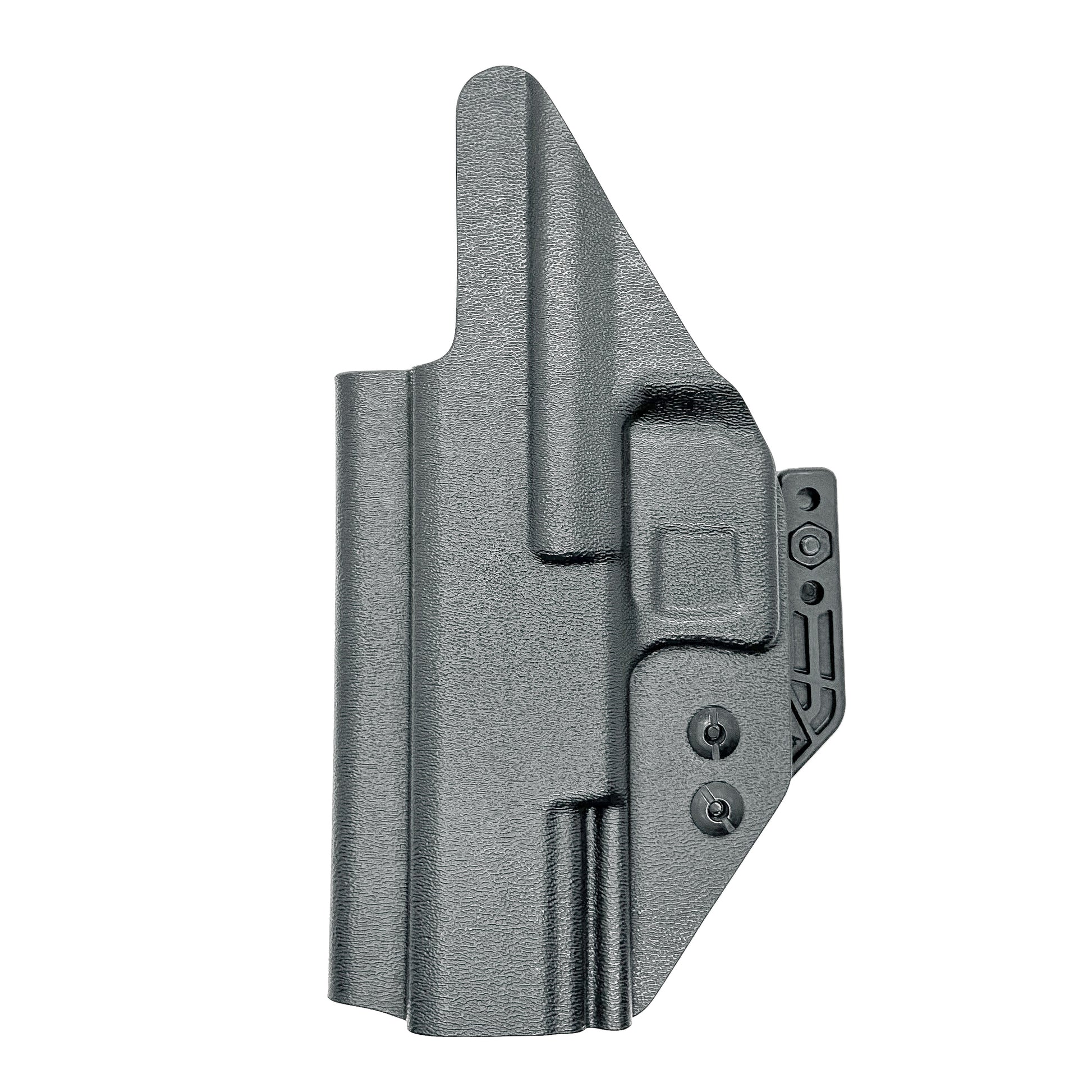For the best Inside Waistband IWB AIWB Holster for the Walther PDP Pro SD 4.6" pistol  with a 4" slide and 4.6" threaded barrel shop Four Brothers Holsters.