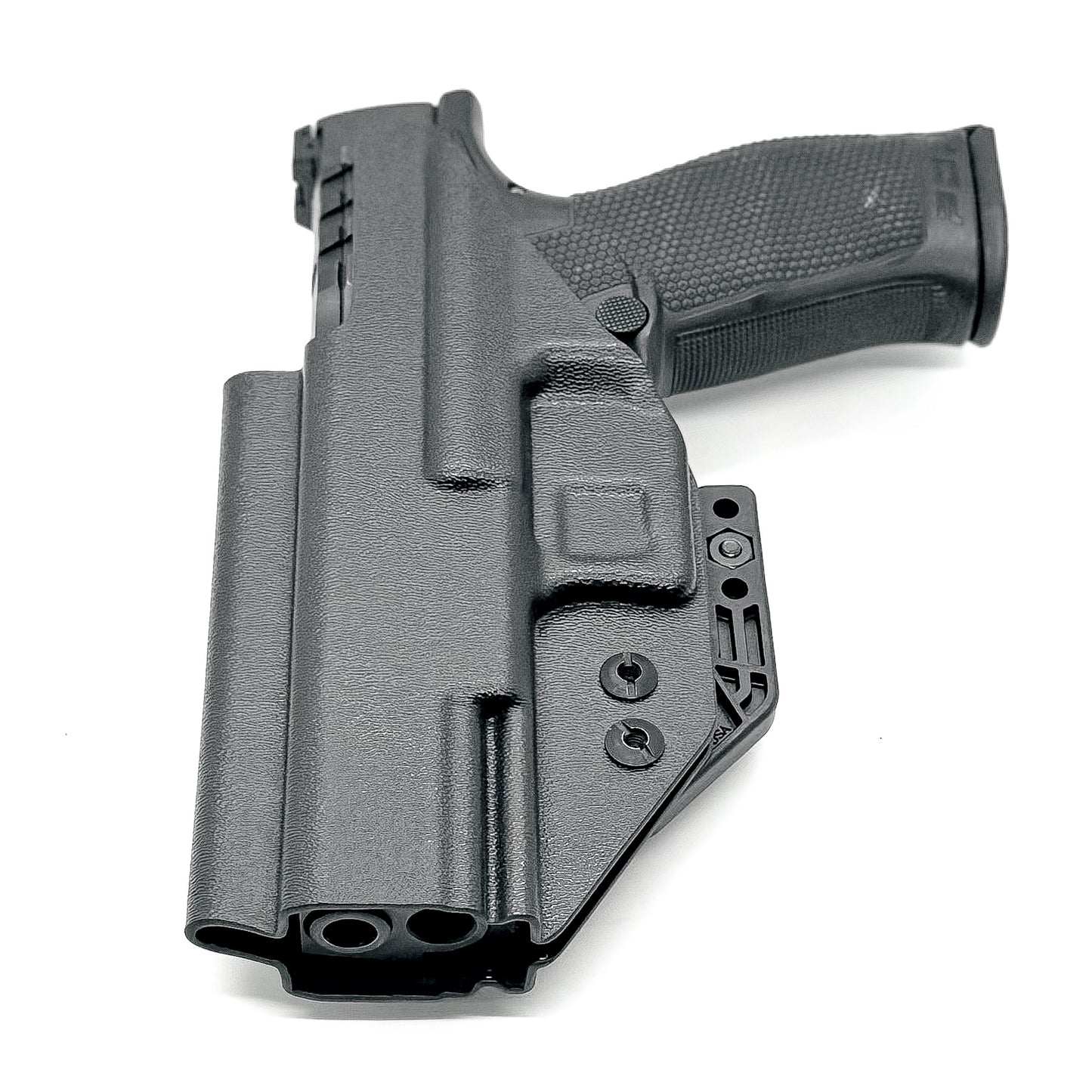 For the best Inside Waistband IWB AIWB Holster for the Walther PDP Pro SD 4.6" pistol with a 4" slide and 4.6" threaded barrel shop Four Brothers Holsters.