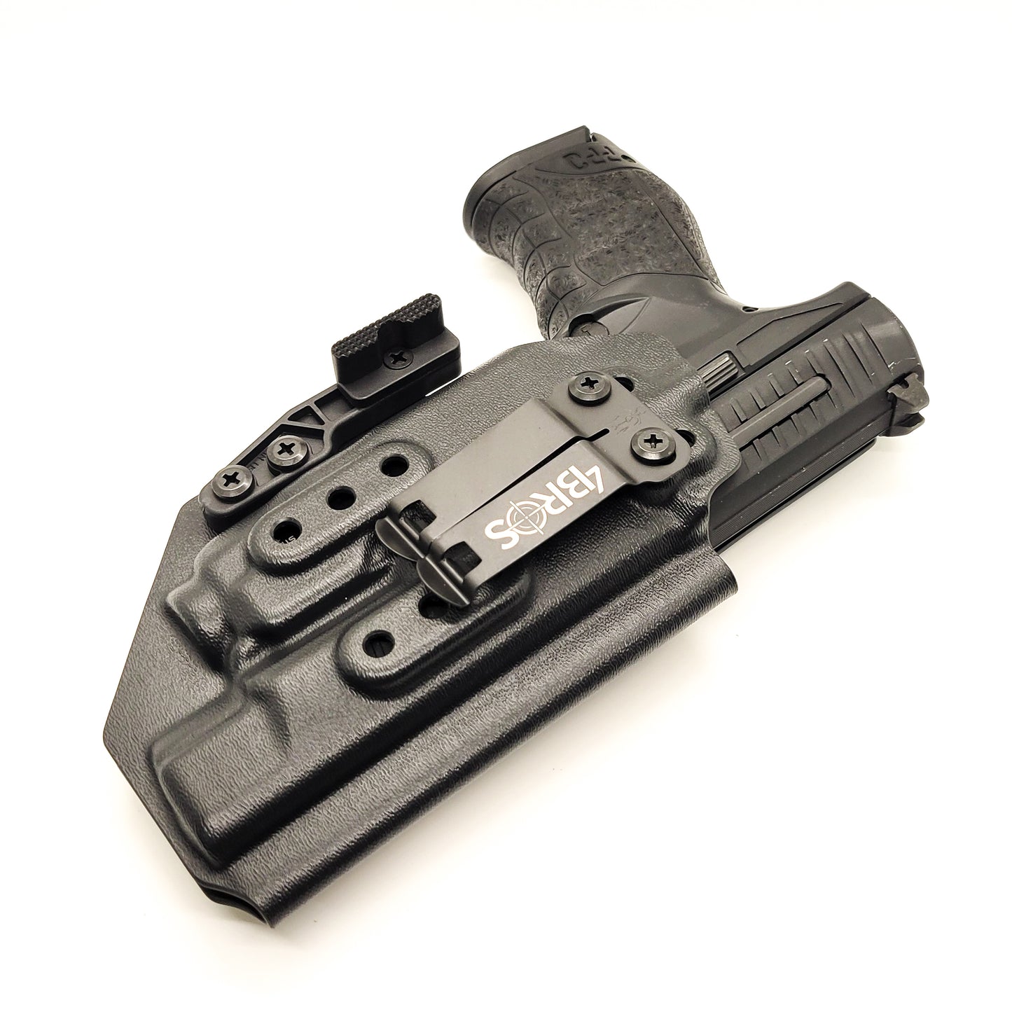 For the best IWB, Inside Waistband Holster for the Walther PPQ M2 5” pistol with Streamlight TLR-7X, TLR-7 X, & TLR-7 A, shop Four Brothers 4BROS holsters.