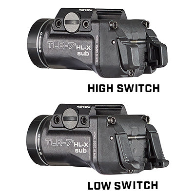 Streamlight TLR-7 HL-X Sub USB