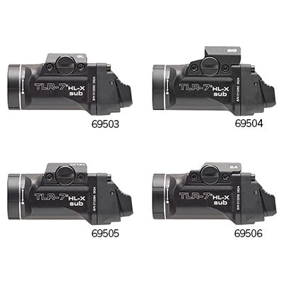 Streamlight TLR-7 HL-X Sub USB