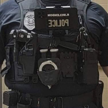 Four Brothers Holsters Straight Molle Revison 3 adapter for standard Blackhawk and Blade-Tech holster attachment pattern. Buy today at Four Brothers Holsters.
