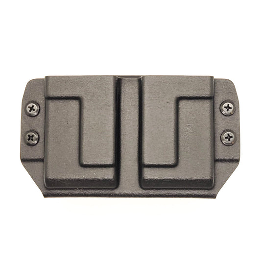 For the best OWB Outside Waistband CZ Scorpion Dual Magazine Holster, shop Four Brothers 4BROS Holsters.  Proudly made in the USA by veterans and LEO's