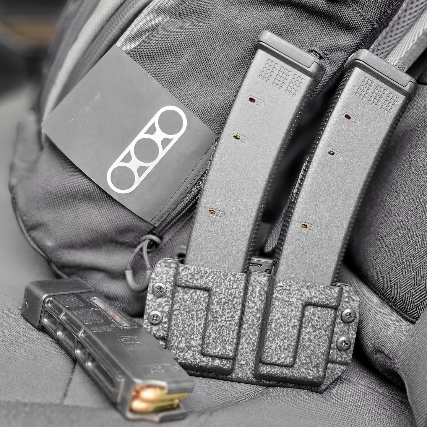 For the best OWB Outside Waistband CZ Scorpion Dual Magazine Holster, shop Four Brothers 4BROS Holsters. Proudly made in the USA by veterans and LEO's