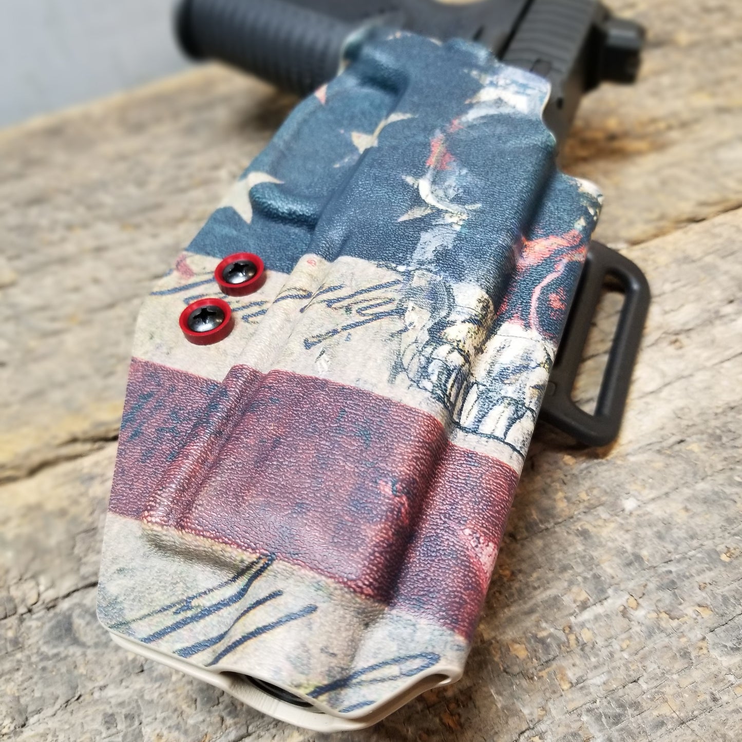 For the best Outside Waistband OWB Holster for the FN 509 standard & Tactical versions with the Apex 5.00" Slide or FN 509 LS Edge, shop Four Brothers Holsters.