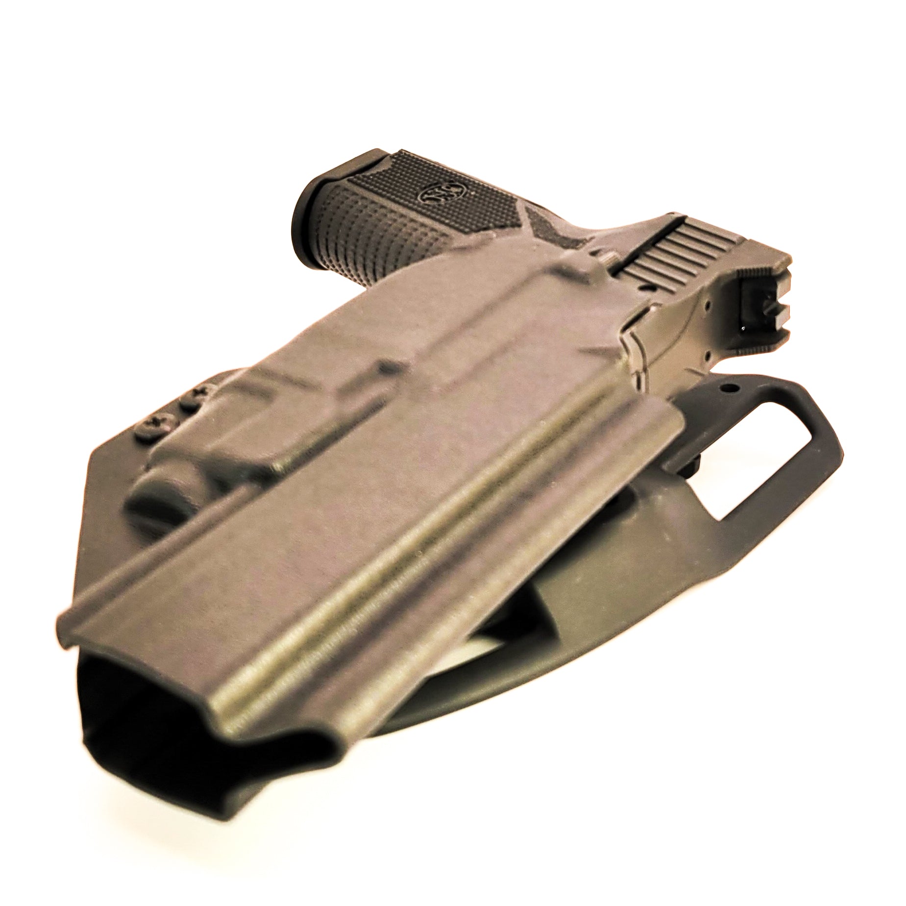 For the best, Outside Waistband OWB  FN 509 LS Edge with the Streamlight TLR-8 or TLR-8A Duty & Competition Style Kydex Holster, shop Four Brothers Holsters.