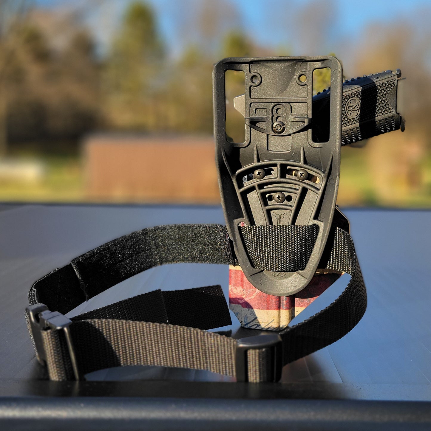 For the best, Outside Waistband OWB  FN 509 LS Edge with the Streamlight TLR-8 or TLR-8A Duty & Competition Style Kydex Holster, shop Four Brothers Holsters.