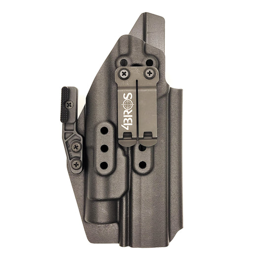 For the best IWB Inside Waistband Holster for the FN 509 LS Edge, 509 Full Size & Tactical with Apex 5" Slide & Streamlight TLR-1 shop Four Brothers Holsters.