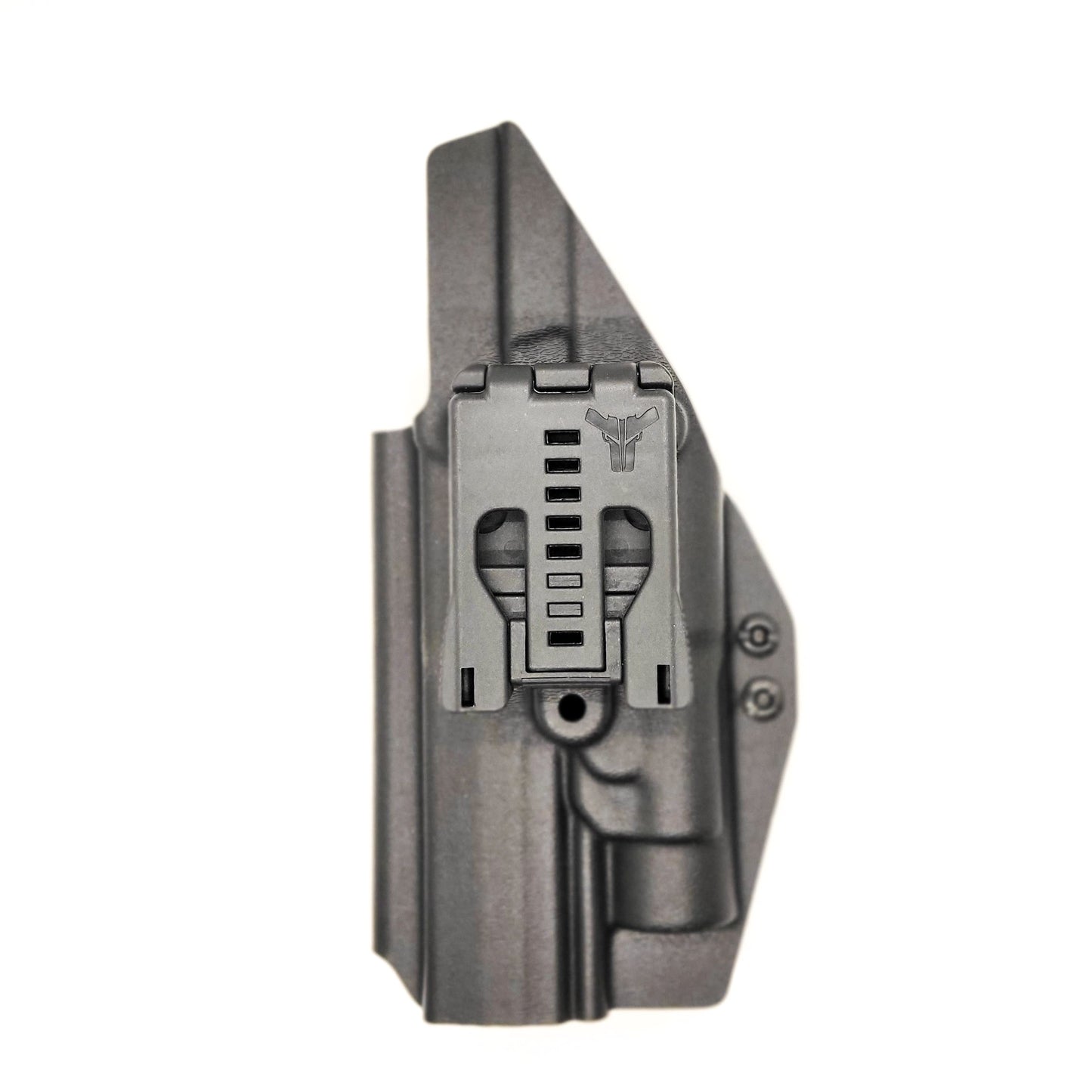 For the best Outside Waistband OWB Holster for the FN 509 LS Edge, 509 Full Size & 509 Tactical & Apex 5" Slide & Streamlight TLR-1 shop Four Brothers Holsters.