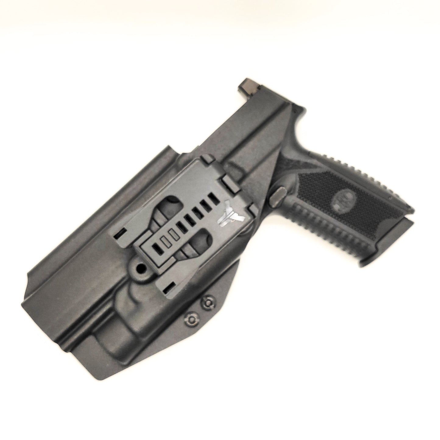 For the best Outside Waistband OWB Holster for the FN 509 LS Edge, 509 Full Size & 509 Tactical & Apex 5" Slide & Streamlight TLR-1 shop Four Brothers Holsters.
