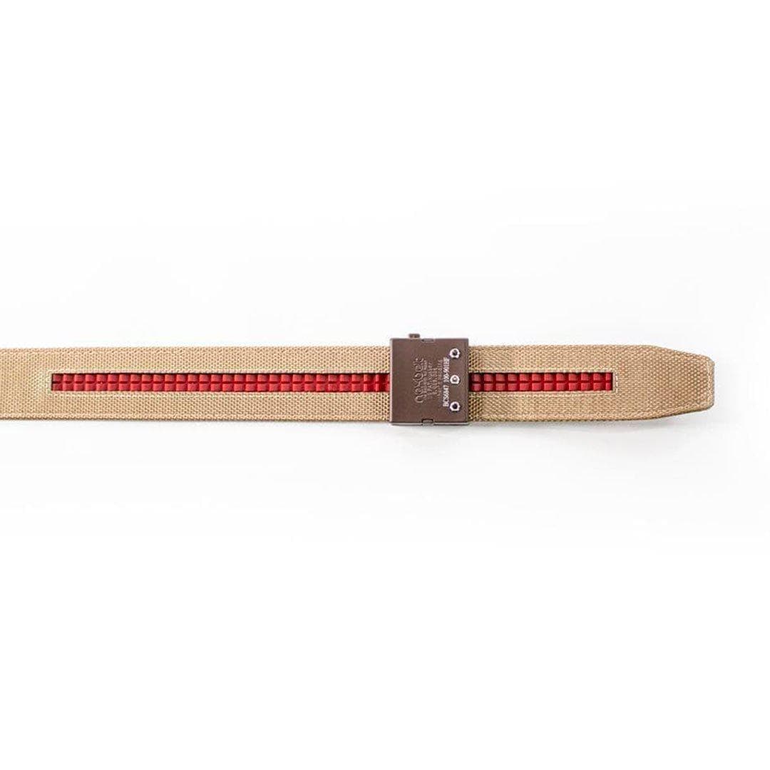 For the best, most comfortable Coyote Tan appendix belt for everyday carry of your pistol, shop Four Brothers 4BROS Holsters for the Nextbelt 4BROS edition.