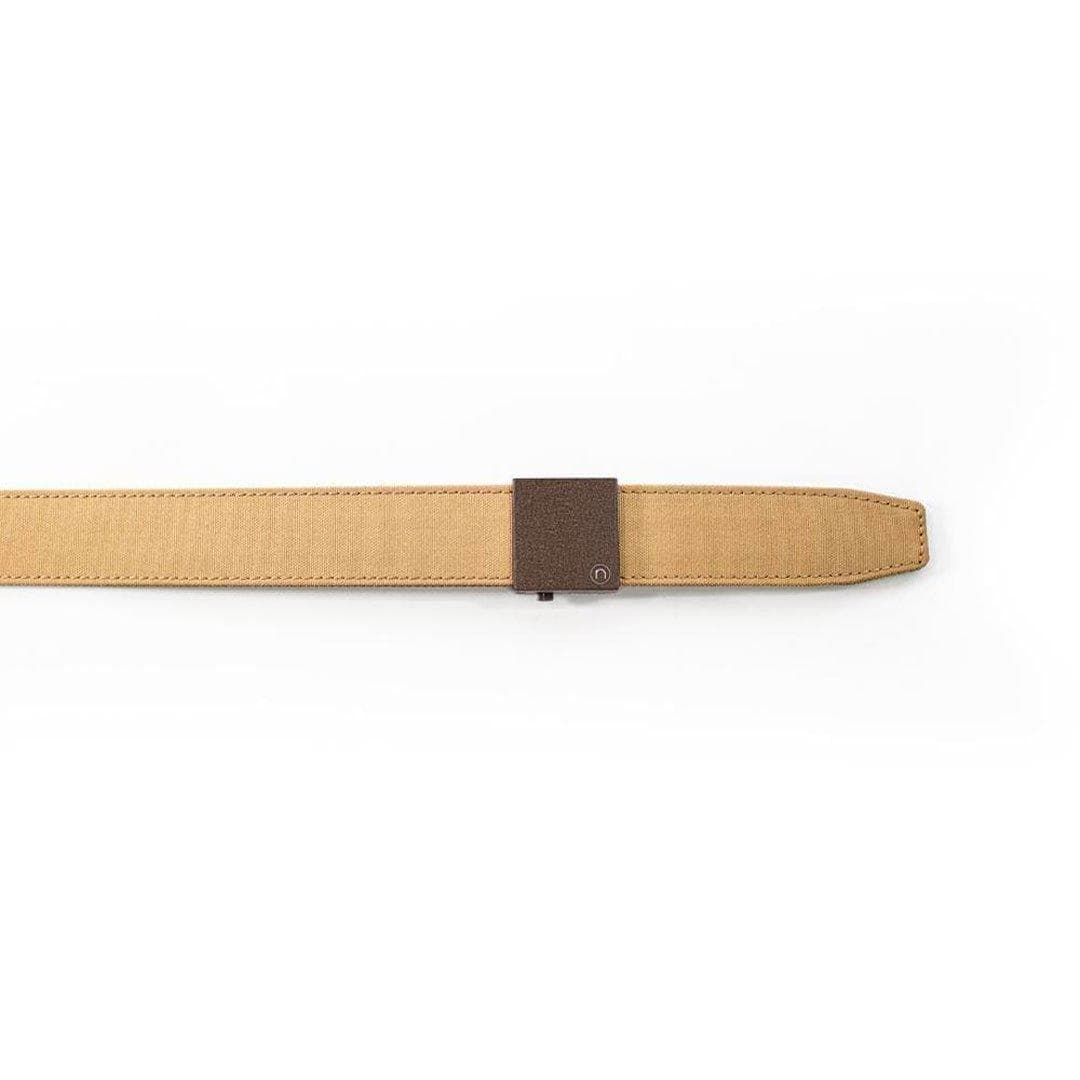 For the best, most comfortable Coyote Tan appendix belt for everyday carry of your pistol, shop Four Brothers 4BROS Holsters for the Nextbelt 4BROS edition.