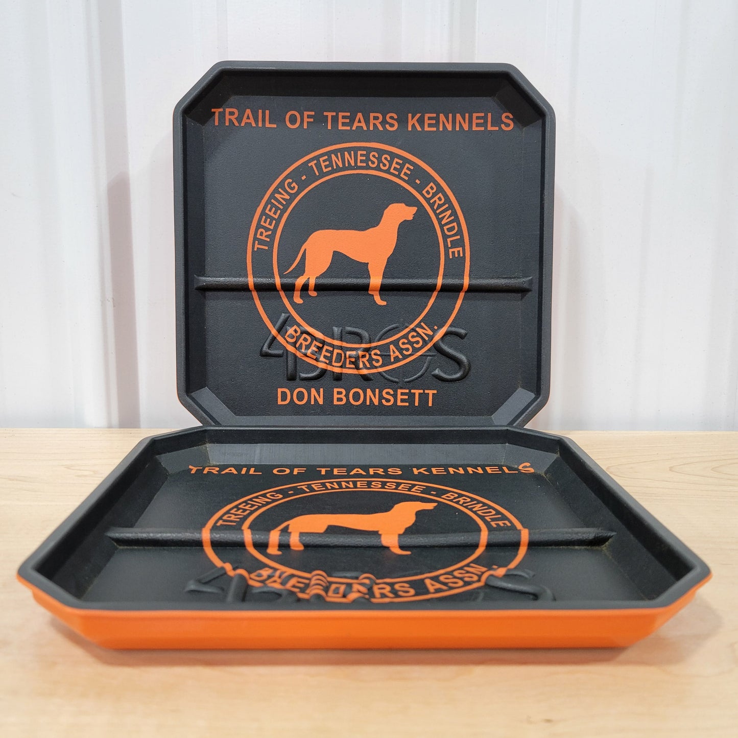 For the best place to dump your everyday carry items, shop Four Brothers 4BROS Holsters. Our EDC dump tray holds your gun, hobby, loose pieces, and parts.